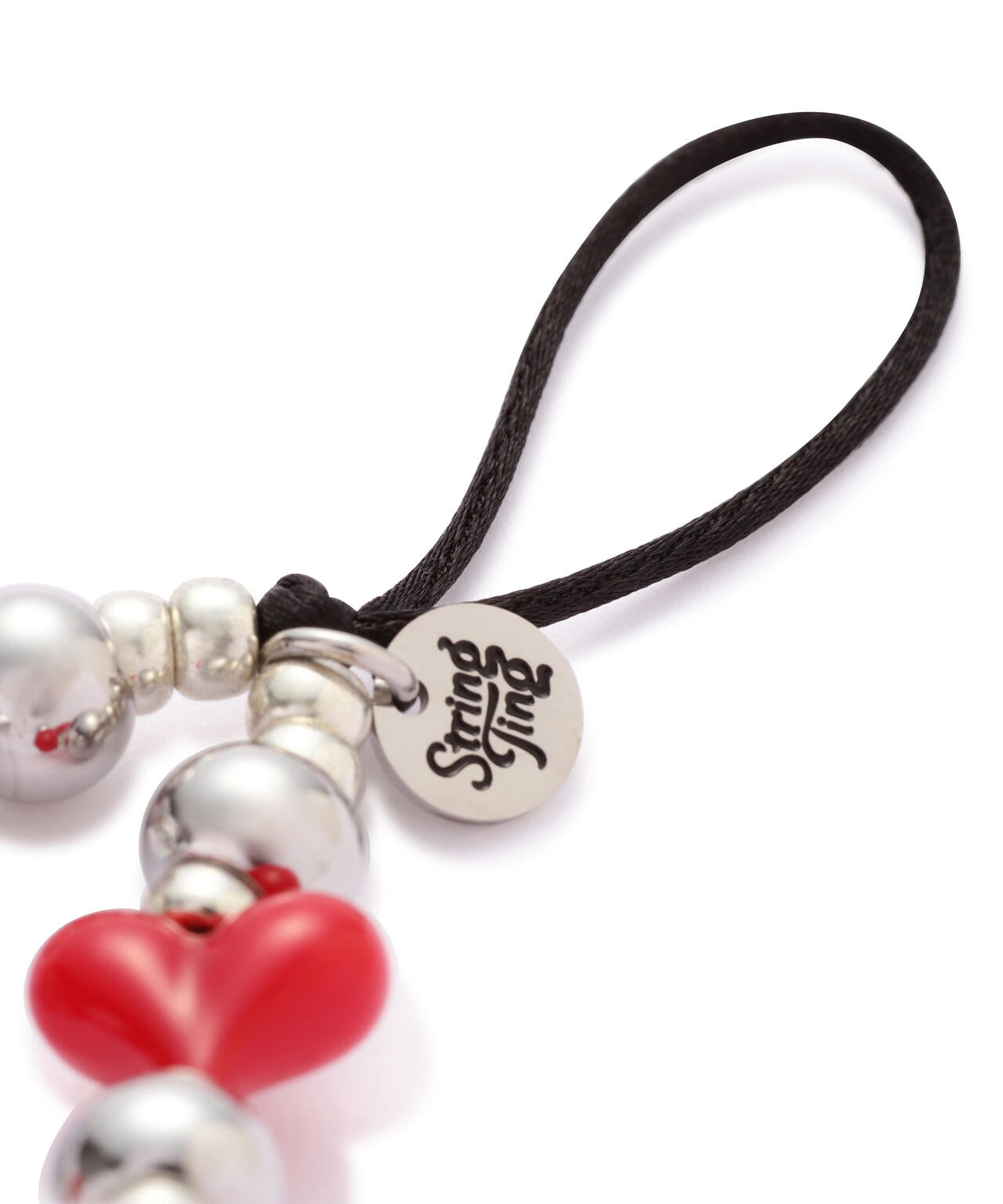 String Ting/ストリングティング/Rebel Rebel Jelly Cloud Phone Strap