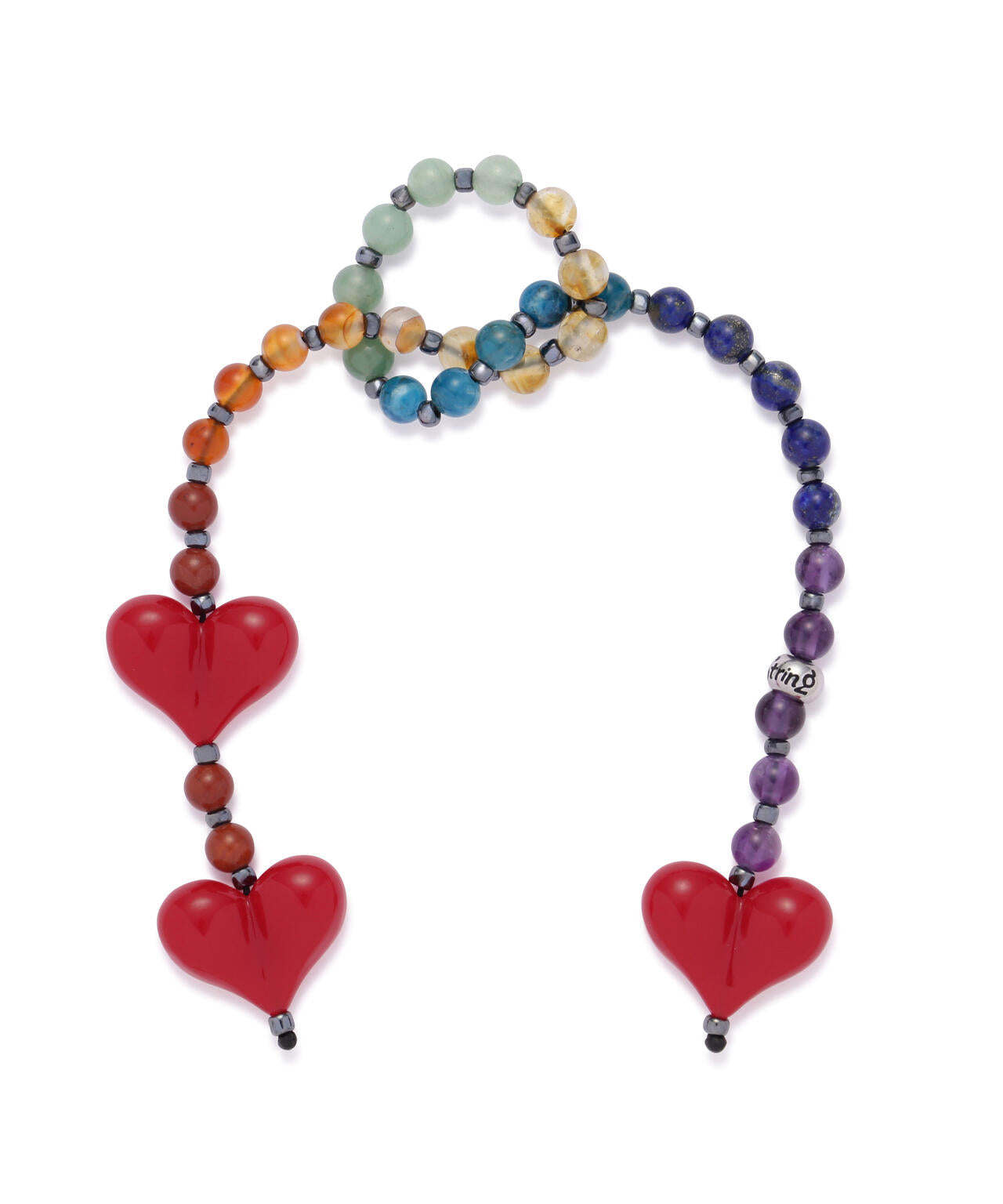 String Ting/ストリングティング/Big Chakra Energy bag Charm