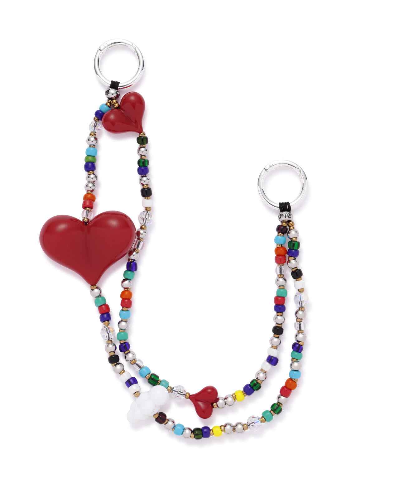 String Ting/ストリングティング/Big Love bag Charm 2