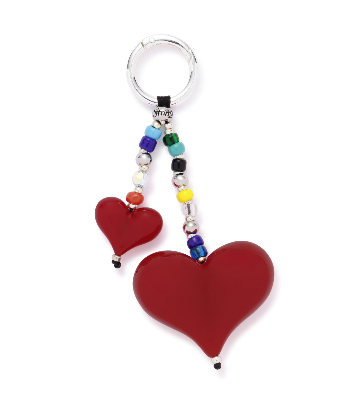 String Ting/ストリングティング/Big Love Shorty bag Charm