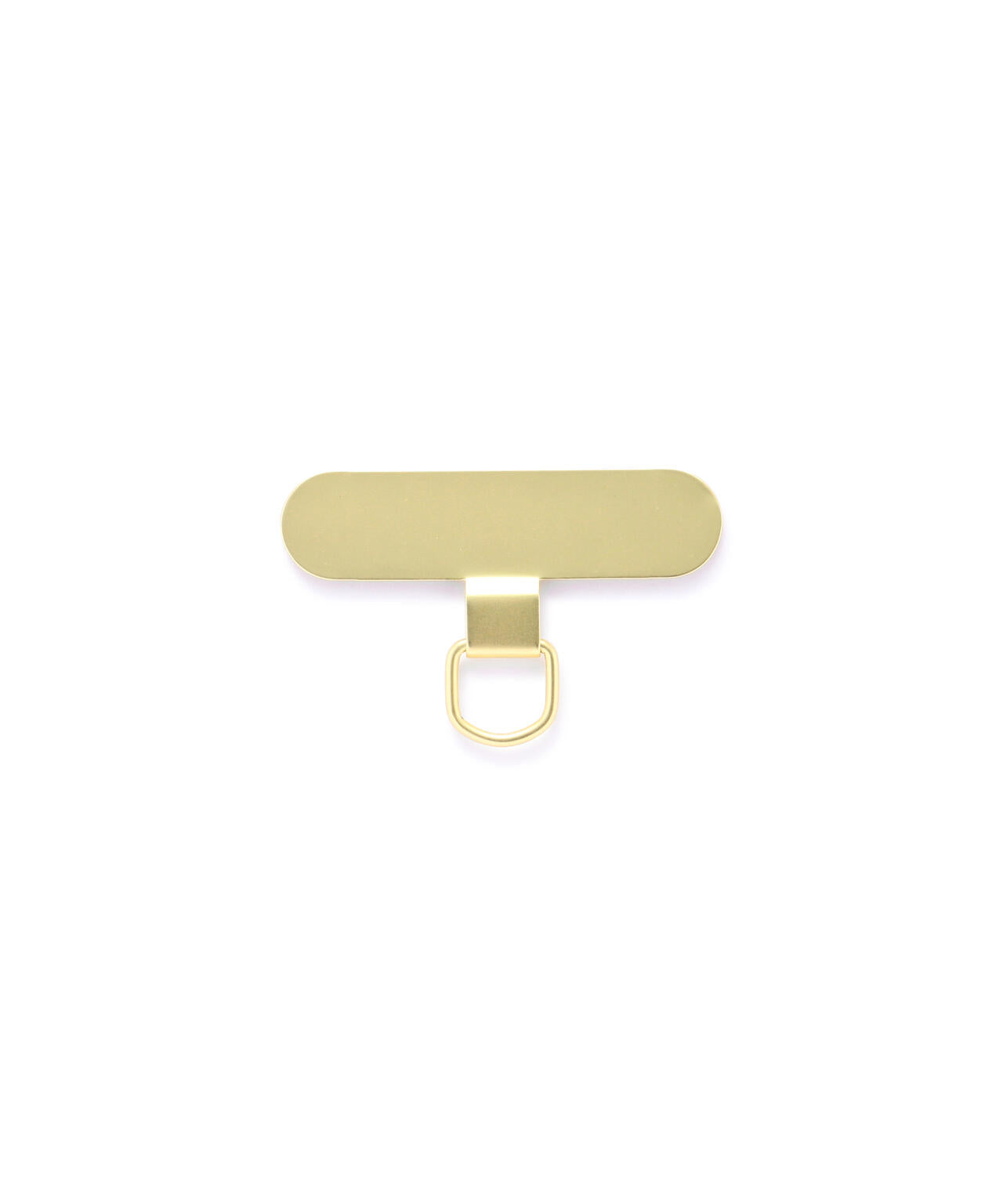 String Ting/ストリングティング/Phone Strap Card-Gold