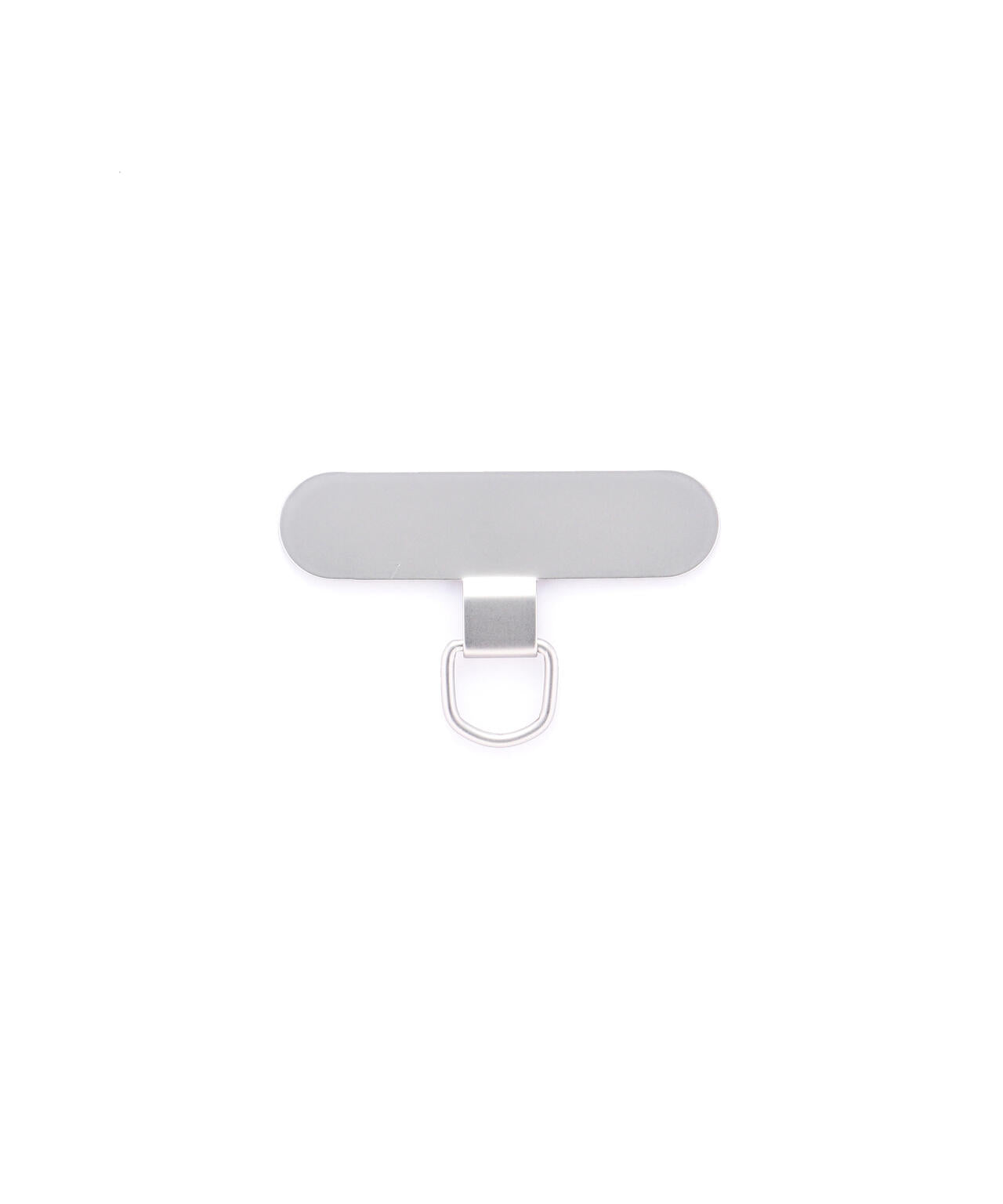 String Ting/ストリングティング/Phone Strap Card-silver metal