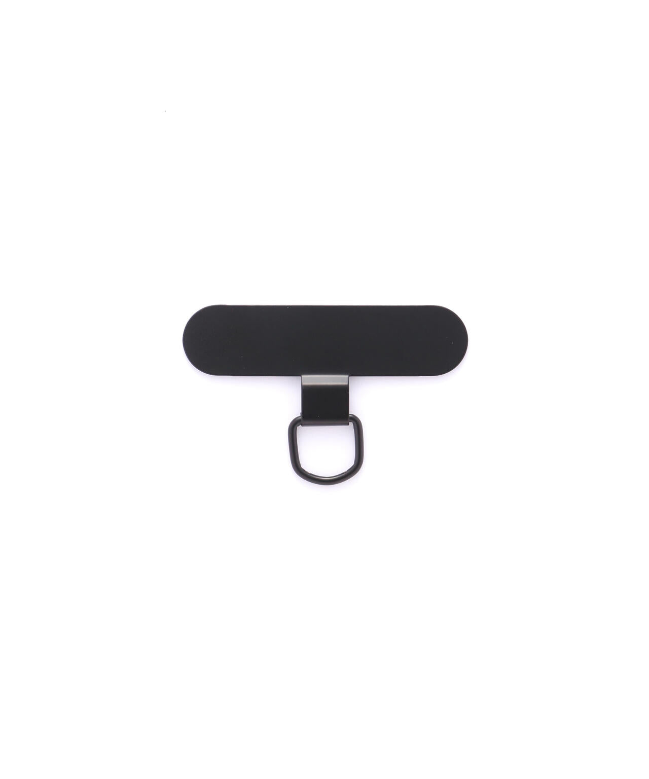 String Ting/ストリングティング/Phone Strap Card-black metal