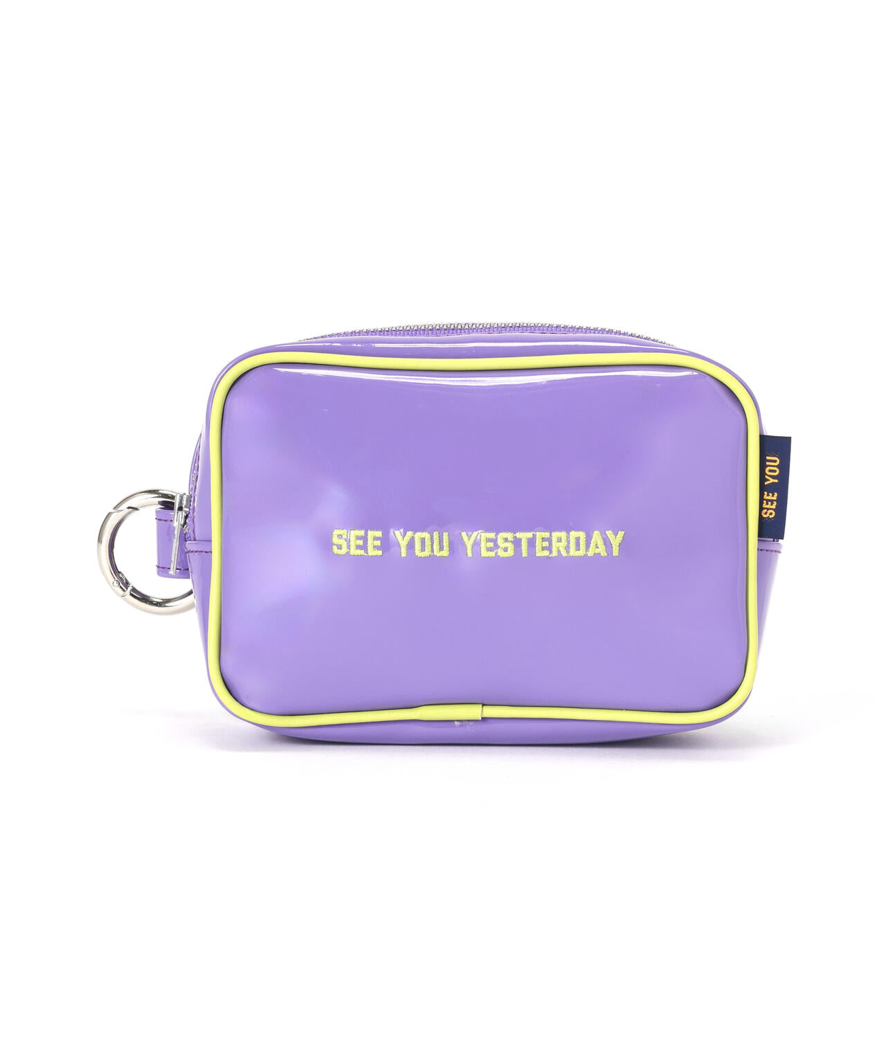 SEE YOU YESTERDAY/シーユーイエスタディ/POUCH