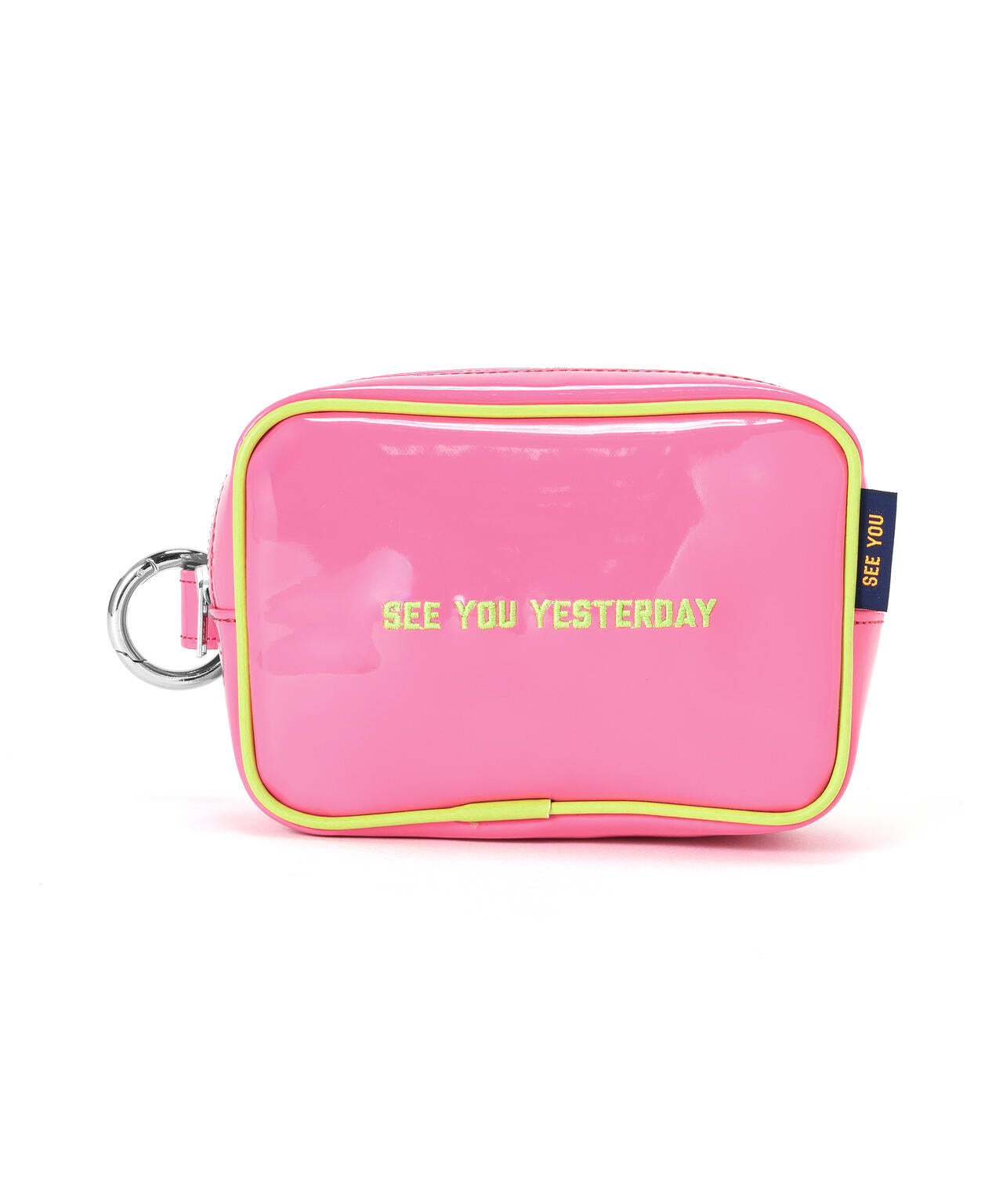 SEE YOU YESTERDAY/シーユーイエスタディ/POUCH