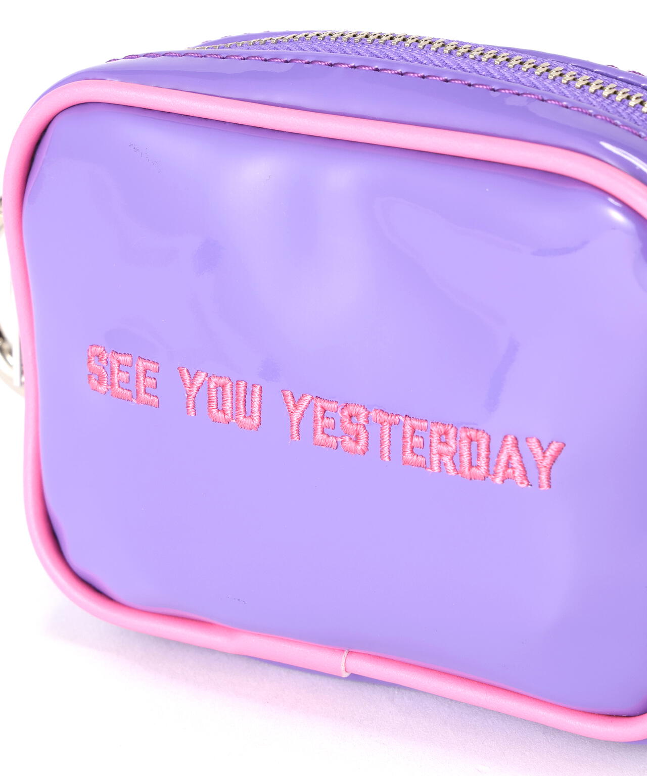 SEE YOU YESTERDAY/シーユーイエスタディ/MINI POUCH