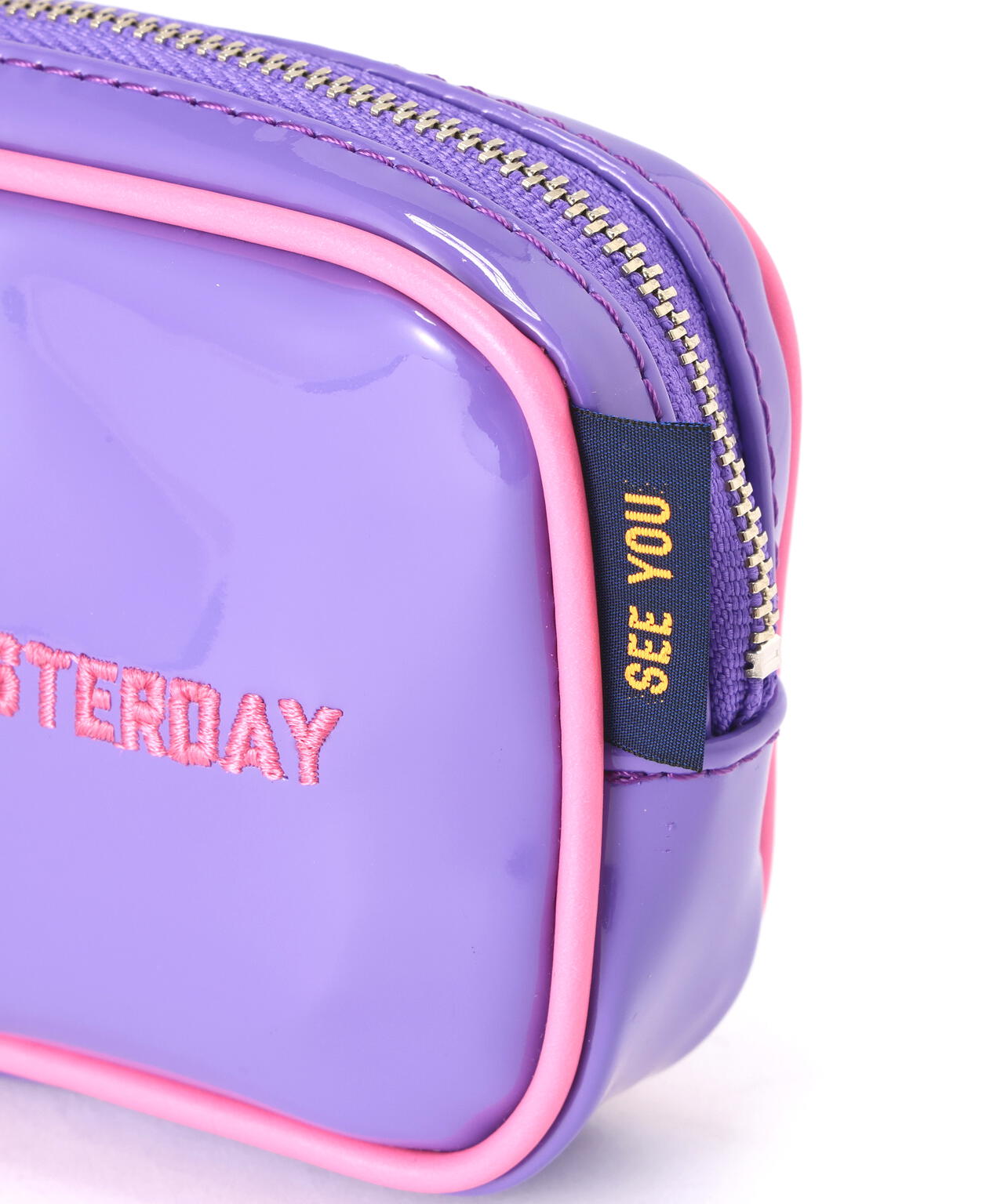 SEE YOU YESTERDAY/シーユーイエスタディ/MINI POUCH