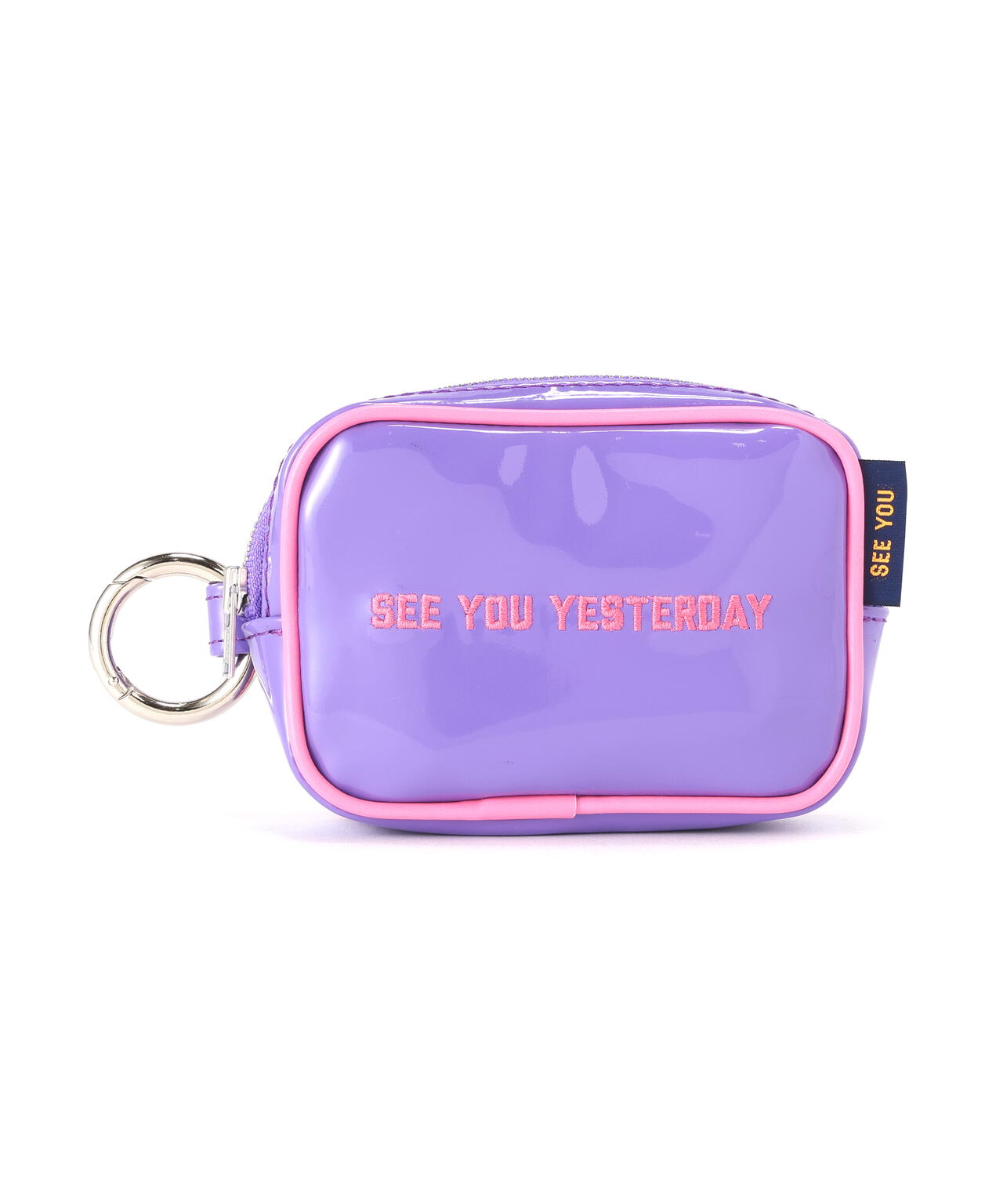 SEE YOU YESTERDAY/シーユーイエスタディ/MINI POUCH