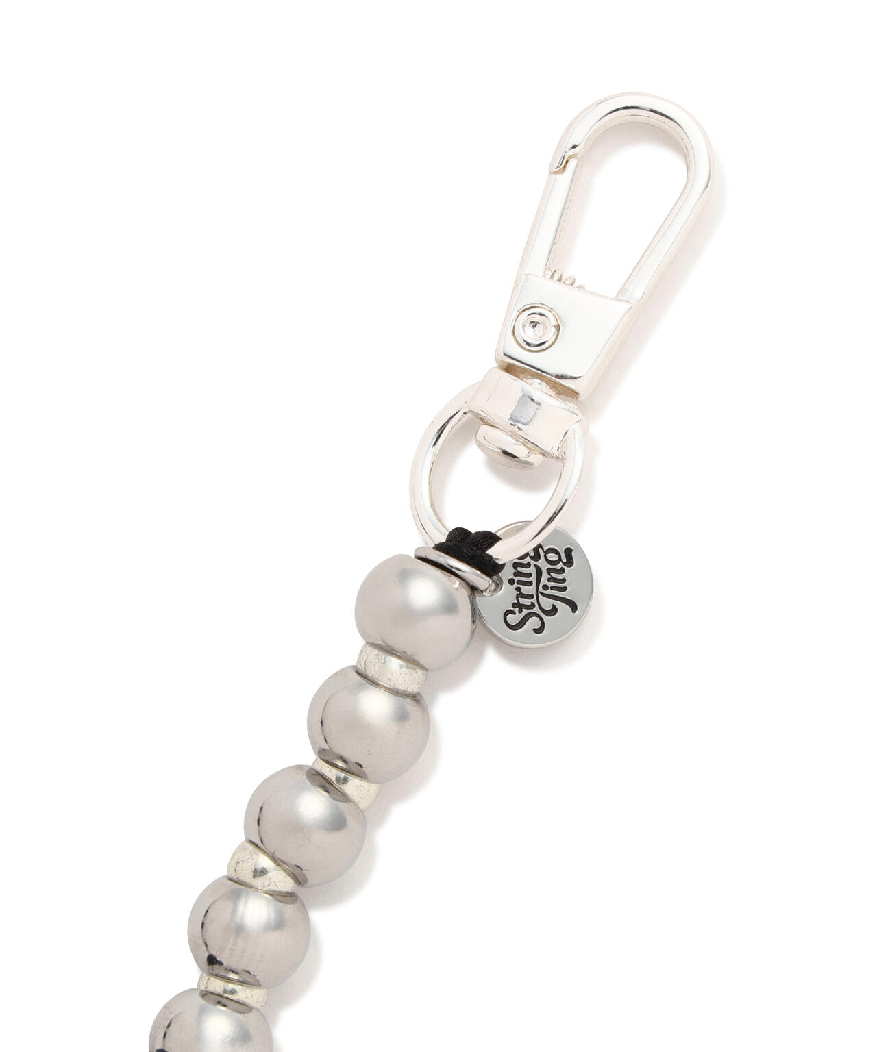 String Ting/Steel My Heart Midnight Wristlet Strap