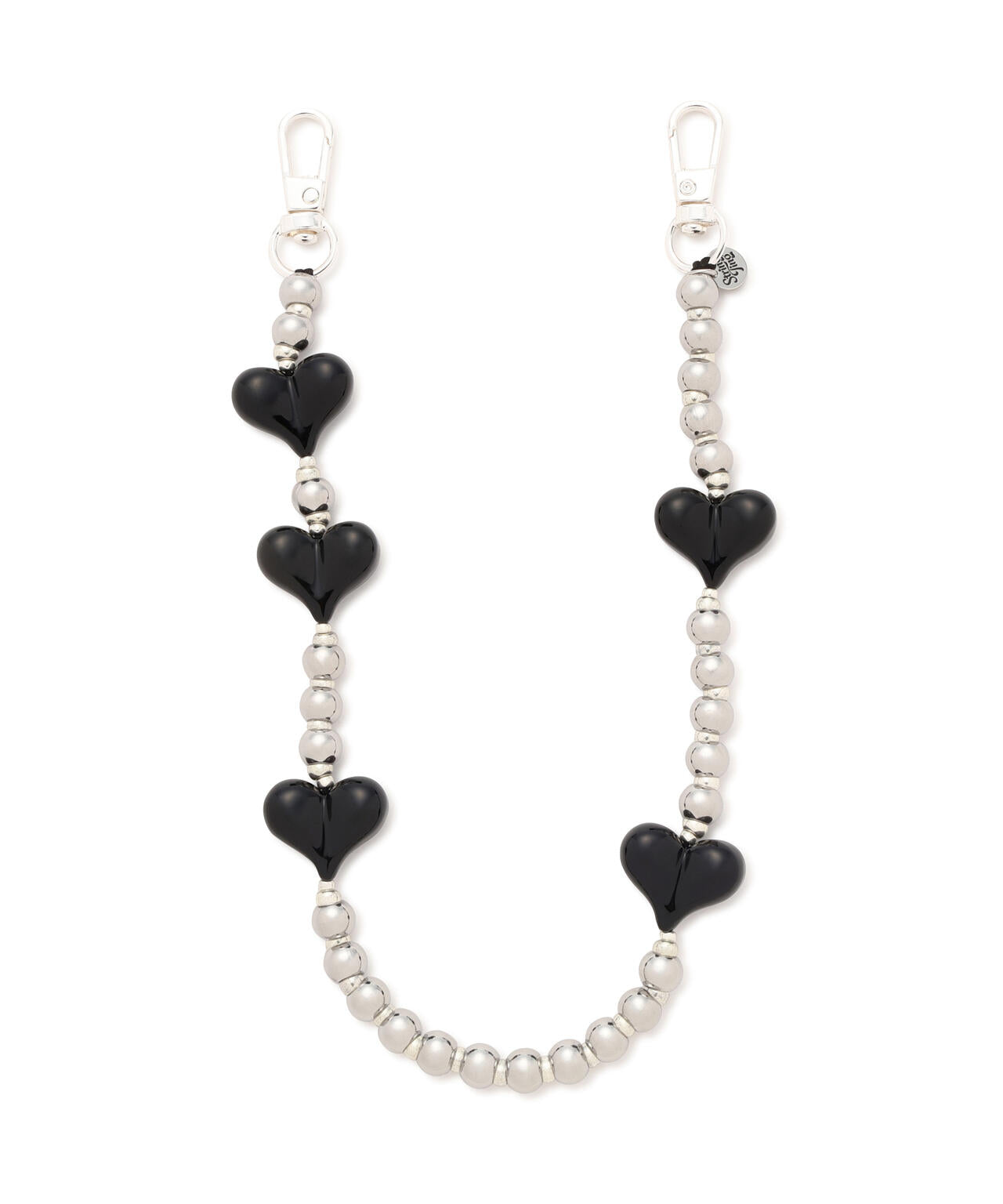 String Ting/Steel My Heart Midnight Wristlet Strap