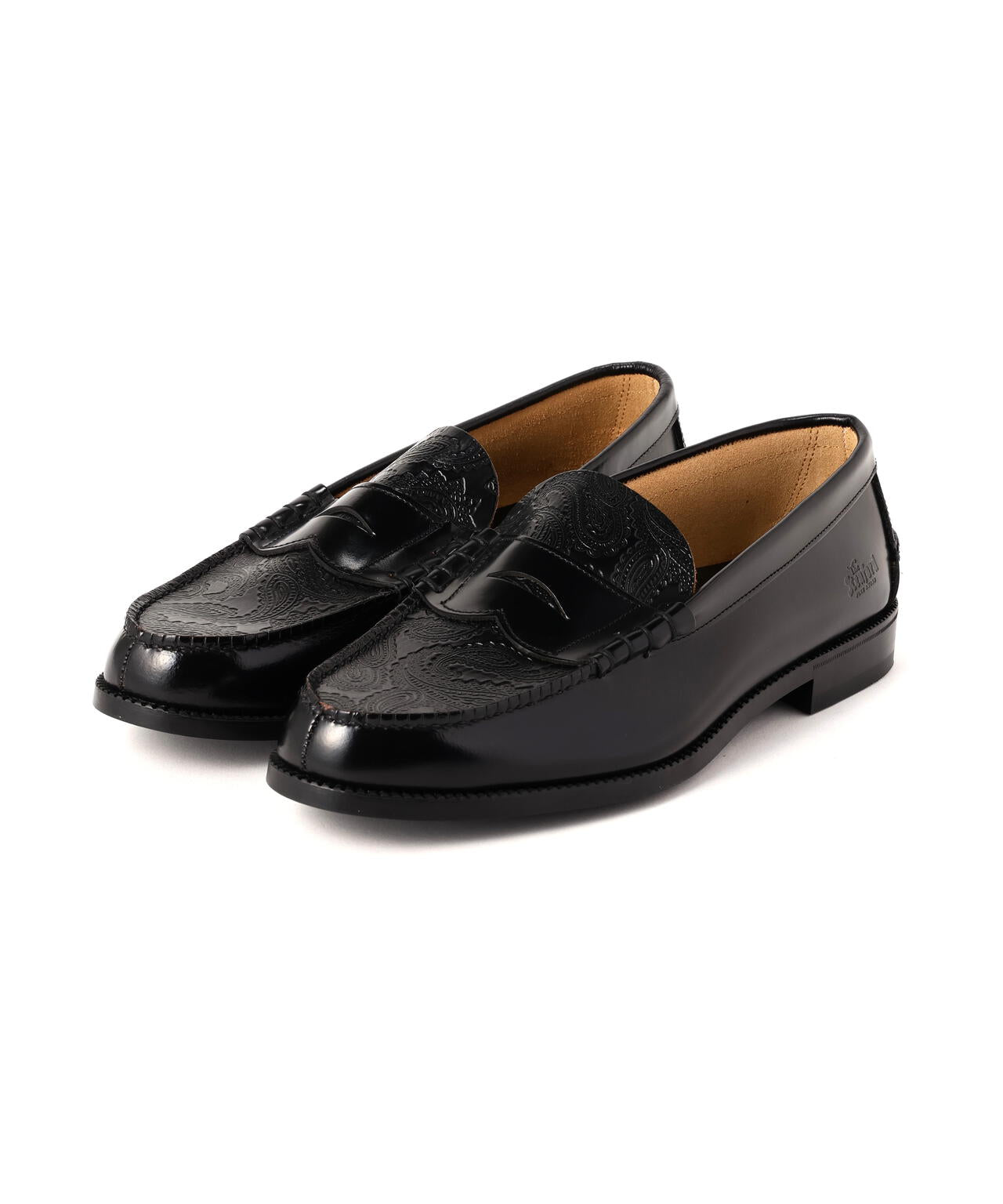 The Kenford Fineshoes/ケンフォードファインシューズ/EMBOSSED LOAFERS