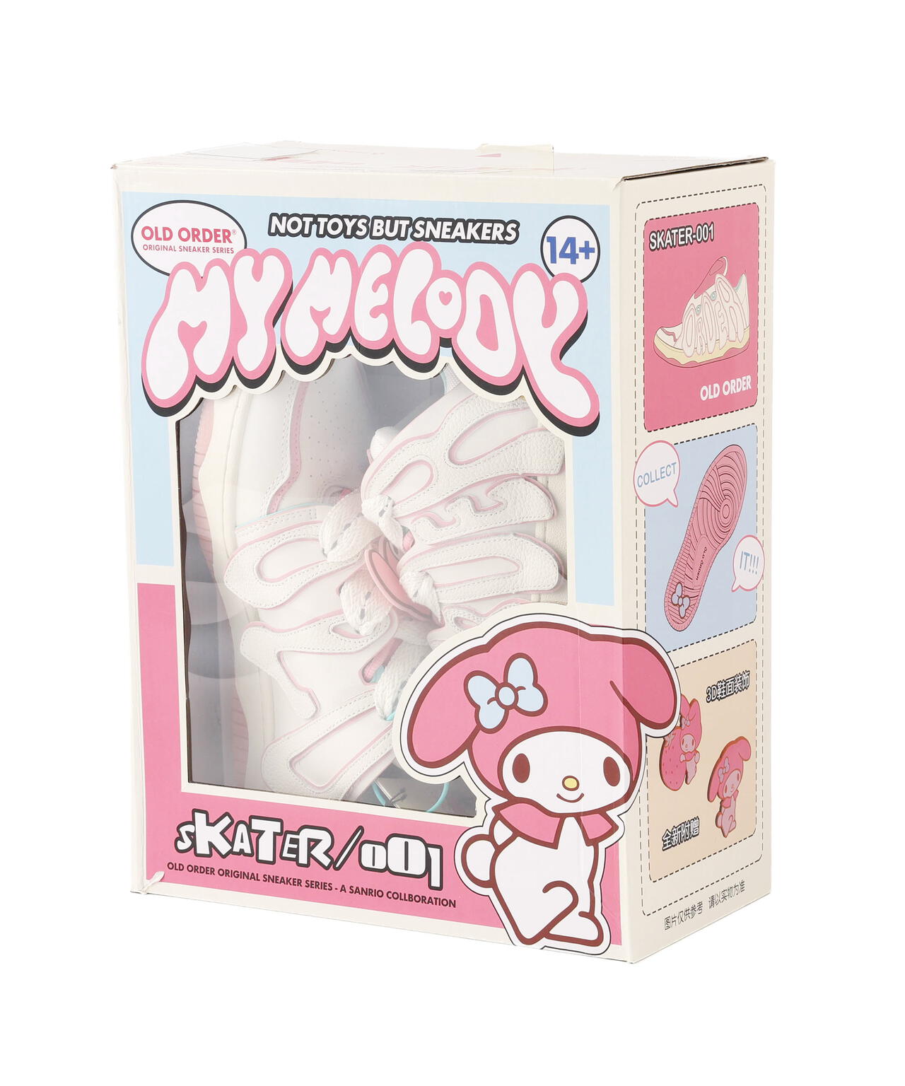 OLD ORDER/オールドオーダー/SANRIO SKATER001 My Melody