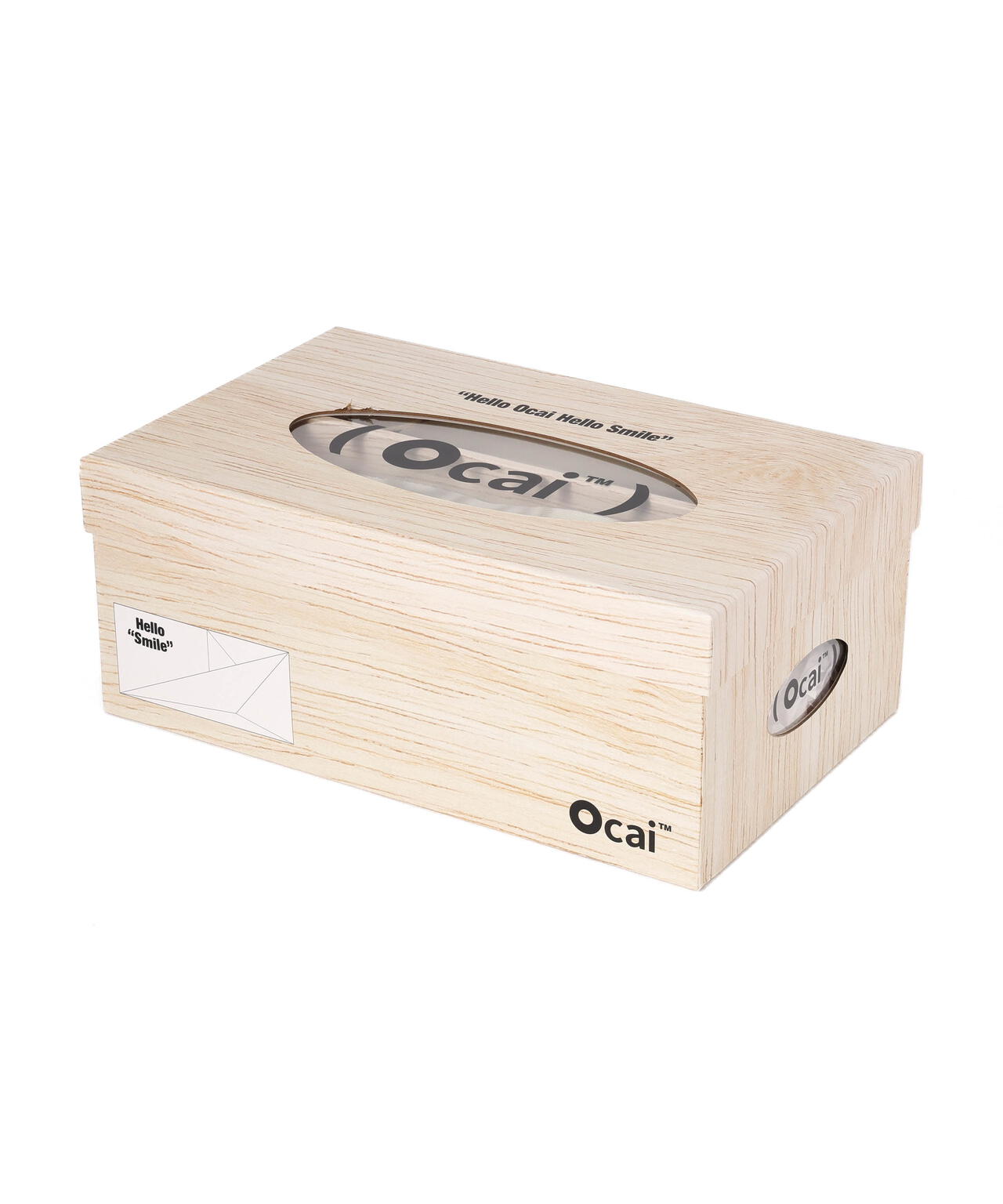 Ocai/オカイ/Ocai_02 smile Cream White