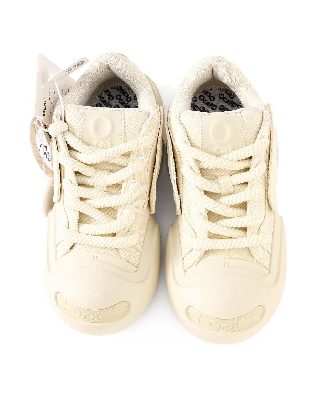 Ocai/オカイ/Ocai_02 smile Cream White