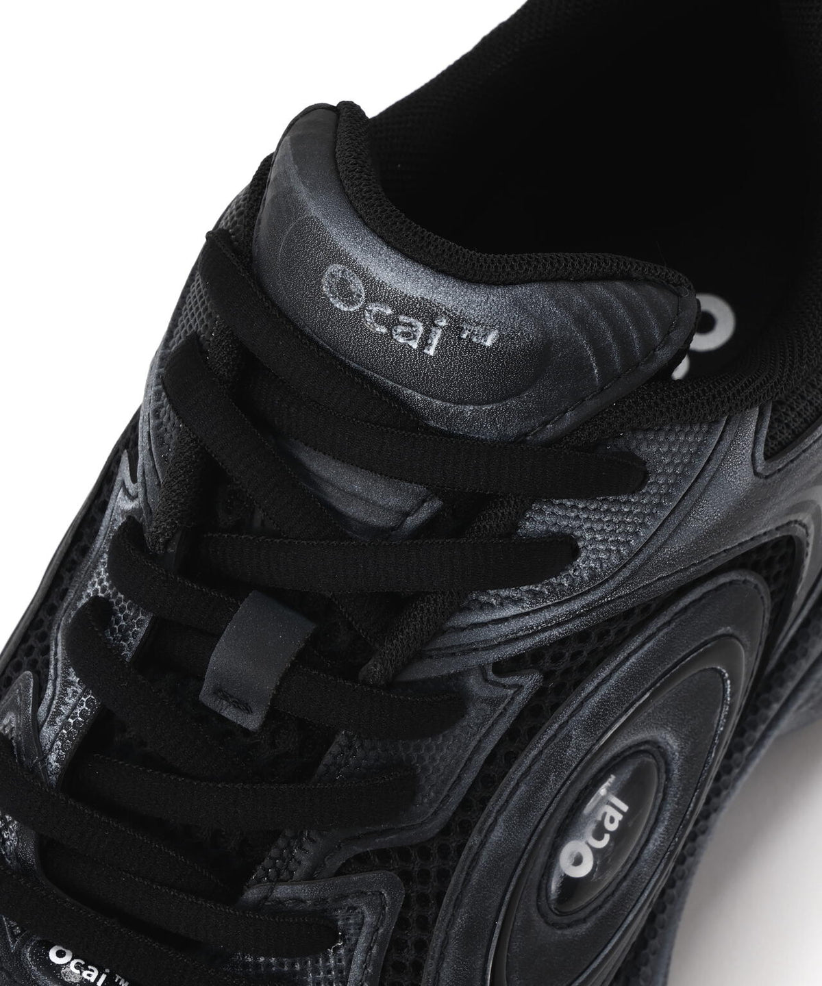 Ocai/オカイ/Disk Runner Destroyed Black