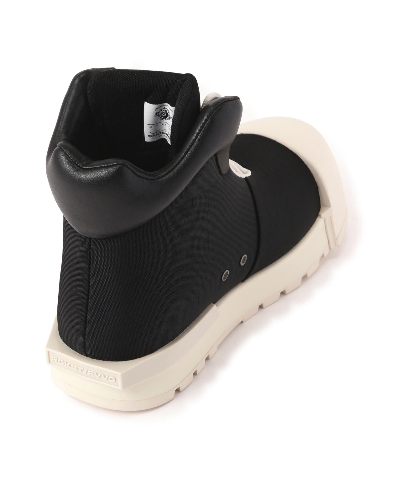 F.V.V.O/エフヴィーヴィーオー/THICK SOLED HIGHTOP BOOTS