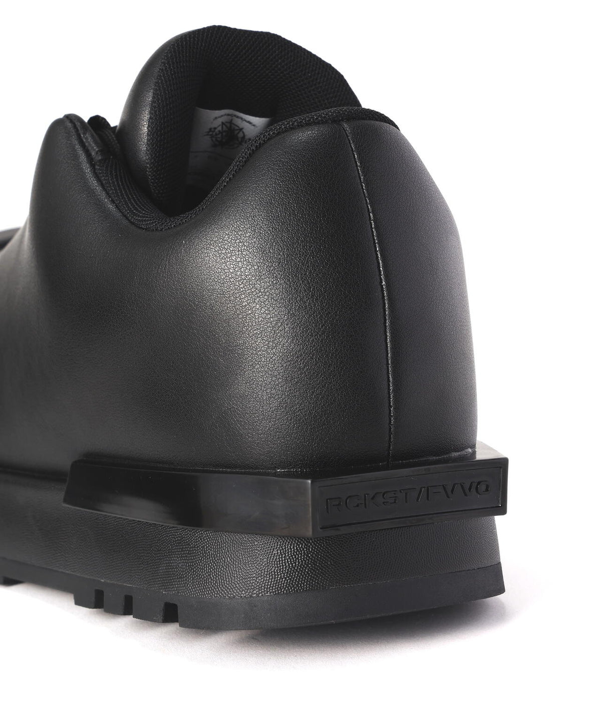 F.V.V.O/エフヴィーヴィーオー/R/F BLK ARCH COMBAT LOW BOOTS