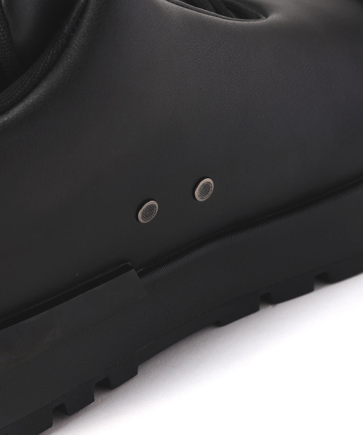 F.V.V.O/エフヴィーヴィーオー/R/F BLK ARCH COMBAT LOW BOOTS