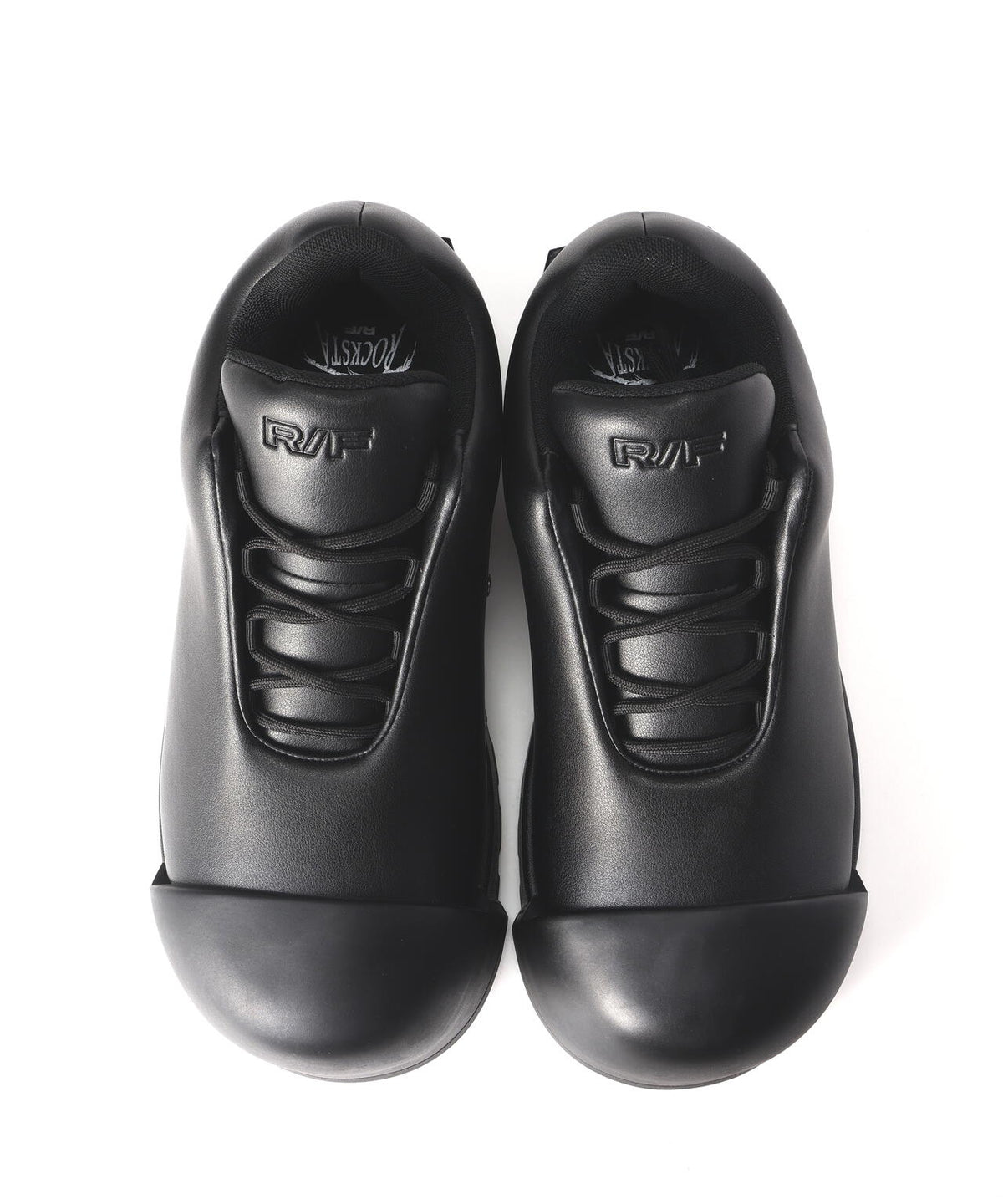 F.V.V.O/エフヴィーヴィーオー/R/F BLK ARCH COMBAT LOW BOOTS