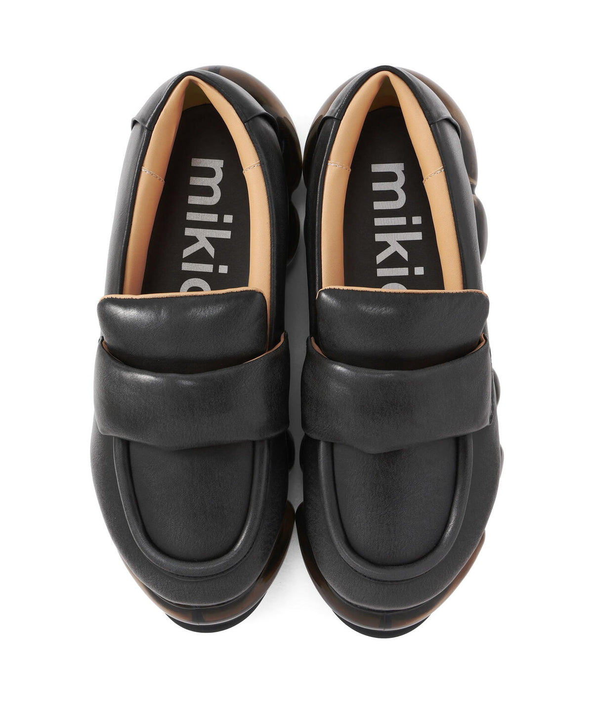 MIKIOSAKABE/ミキオサカベ/NEW JEWELRY PUFF LOAFER