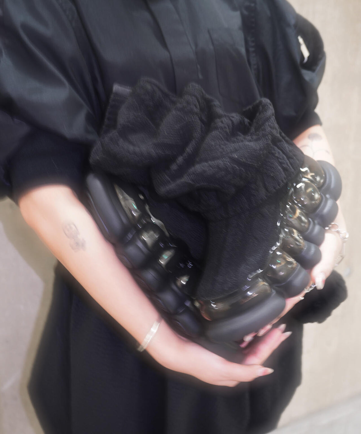 MIKIOSAKABE/ミキオサカベ/【LHP EXCLUSIVE】JEWELRY ARK LOOSE SOCKS