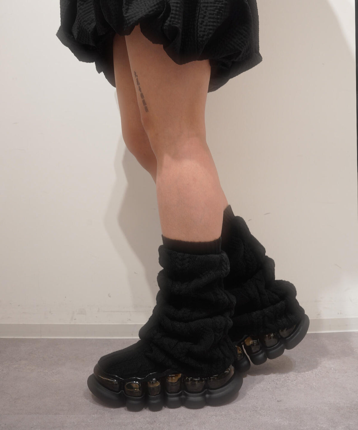 MIKIOSAKABE/ミキオサカベ/【LHP EXCLUSIVE】JEWELRY ARK LOOSE SOCKS