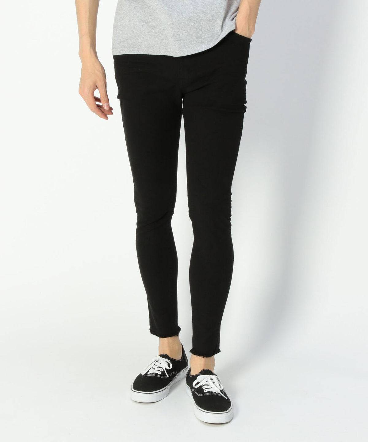 DankeSchon/ダンケシェーン/Ankle Skinny Pants