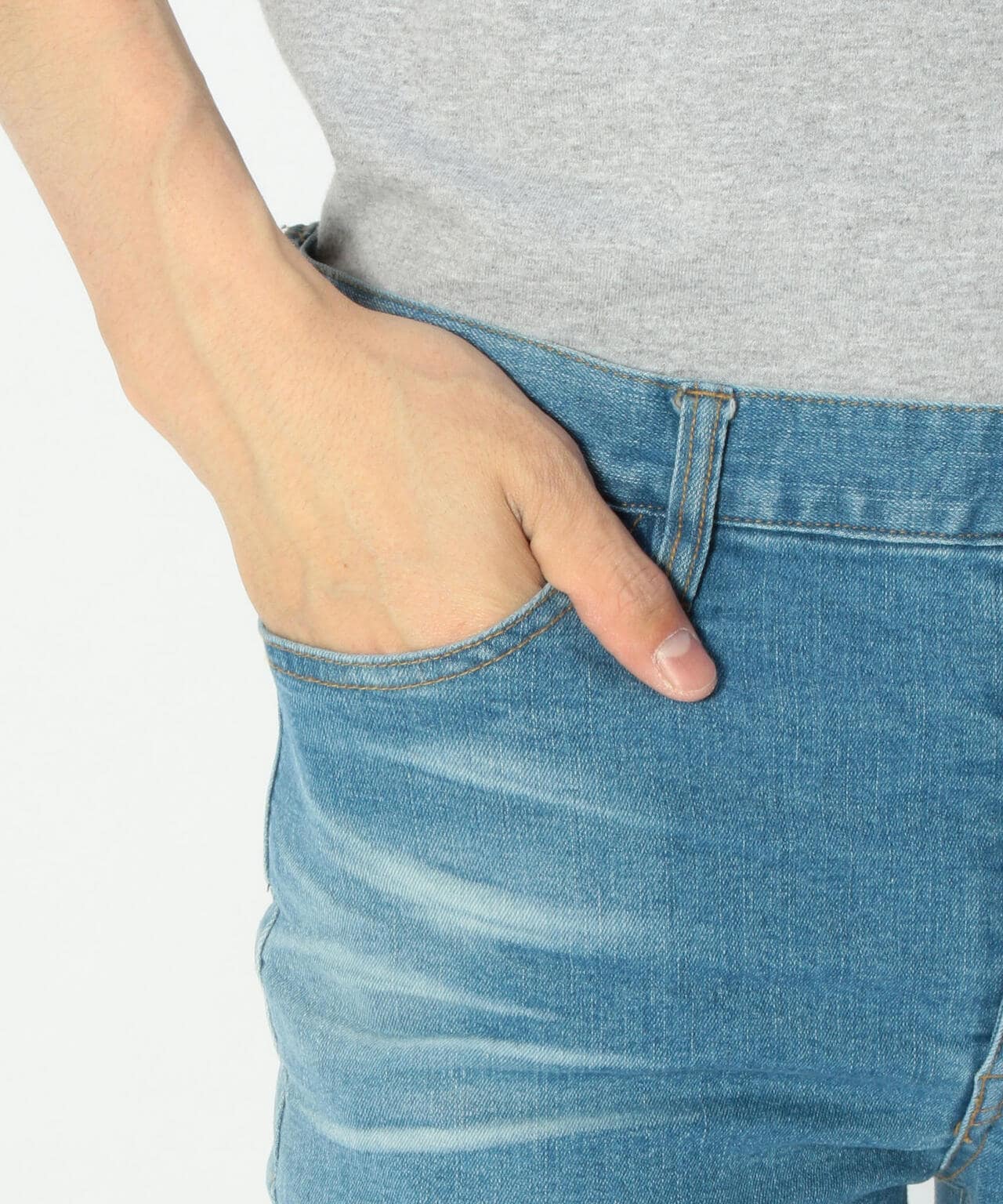DankeSchon/ダンケシェーン/Ankle Skinny Pants