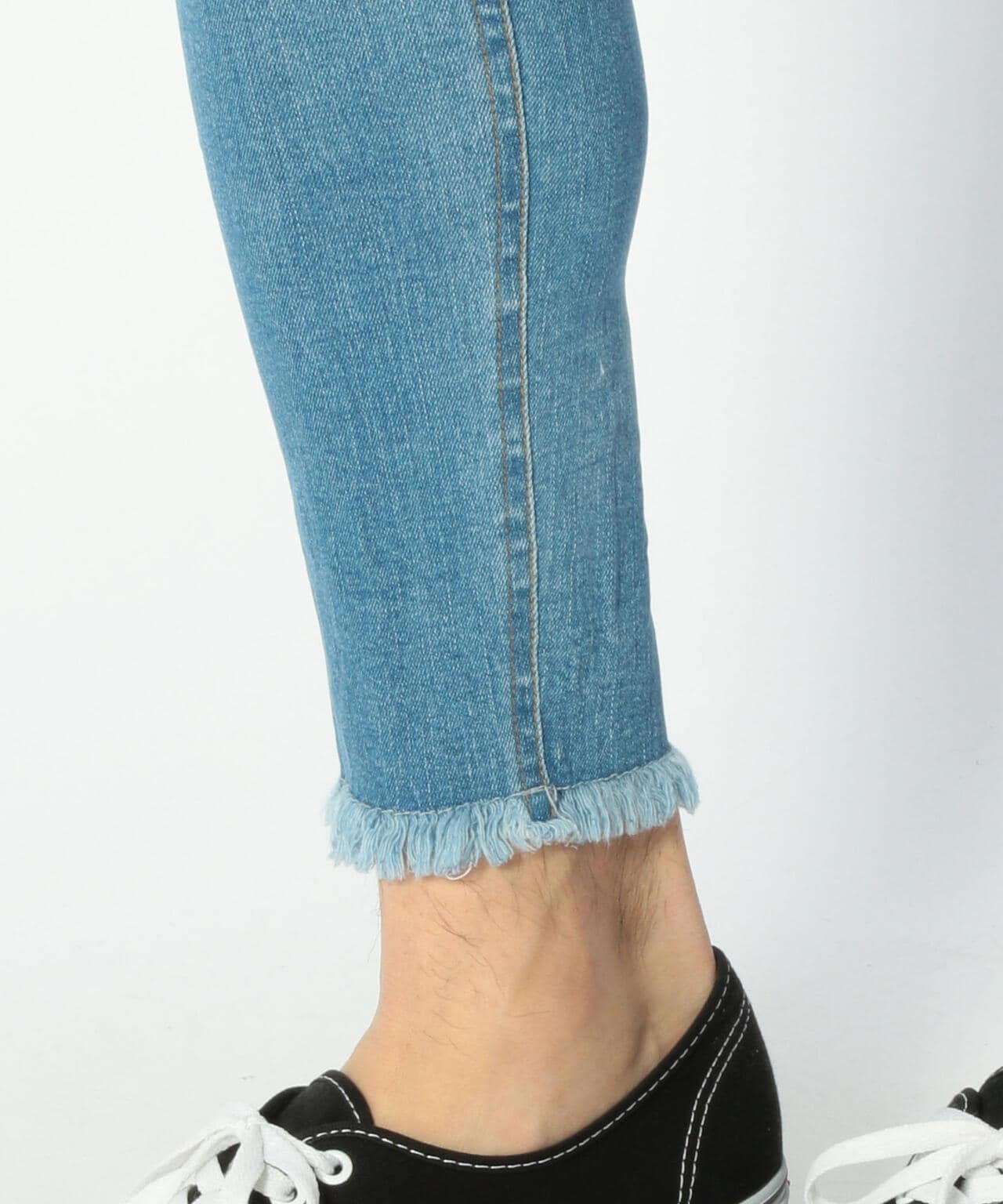 DankeSchon/ダンケシェーン/Ankle Skinny Pants