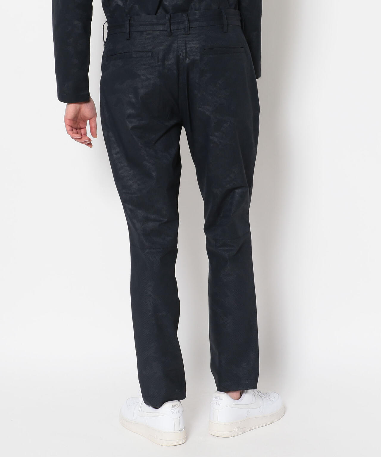 junhashimoto/ジュンハシモト/SIDE GATHER PANTS -CAMO AIR DOT-