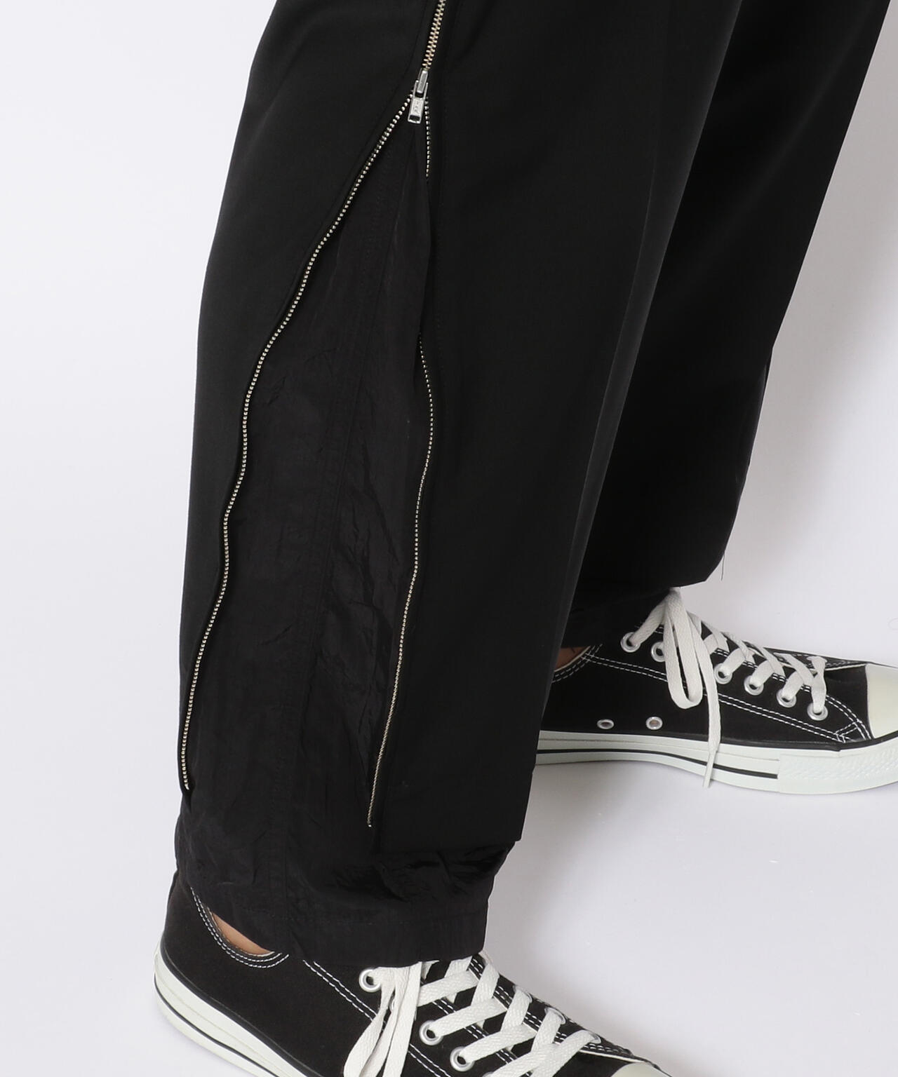 LUSOR(ルーソル)WOOL ZIP SLACKS