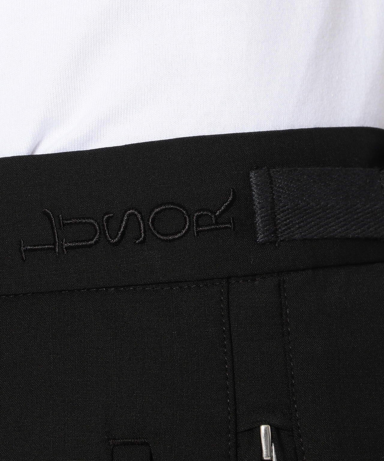 LUSOR(ルーソル)WOOL ZIP SLACKS