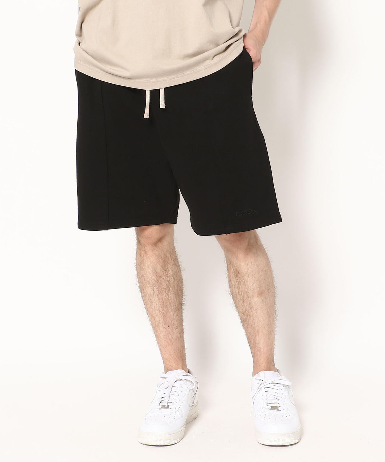 LUSOR(ルーソル)SEAM SWT SHORT PT/シームスウェットショートパンツ