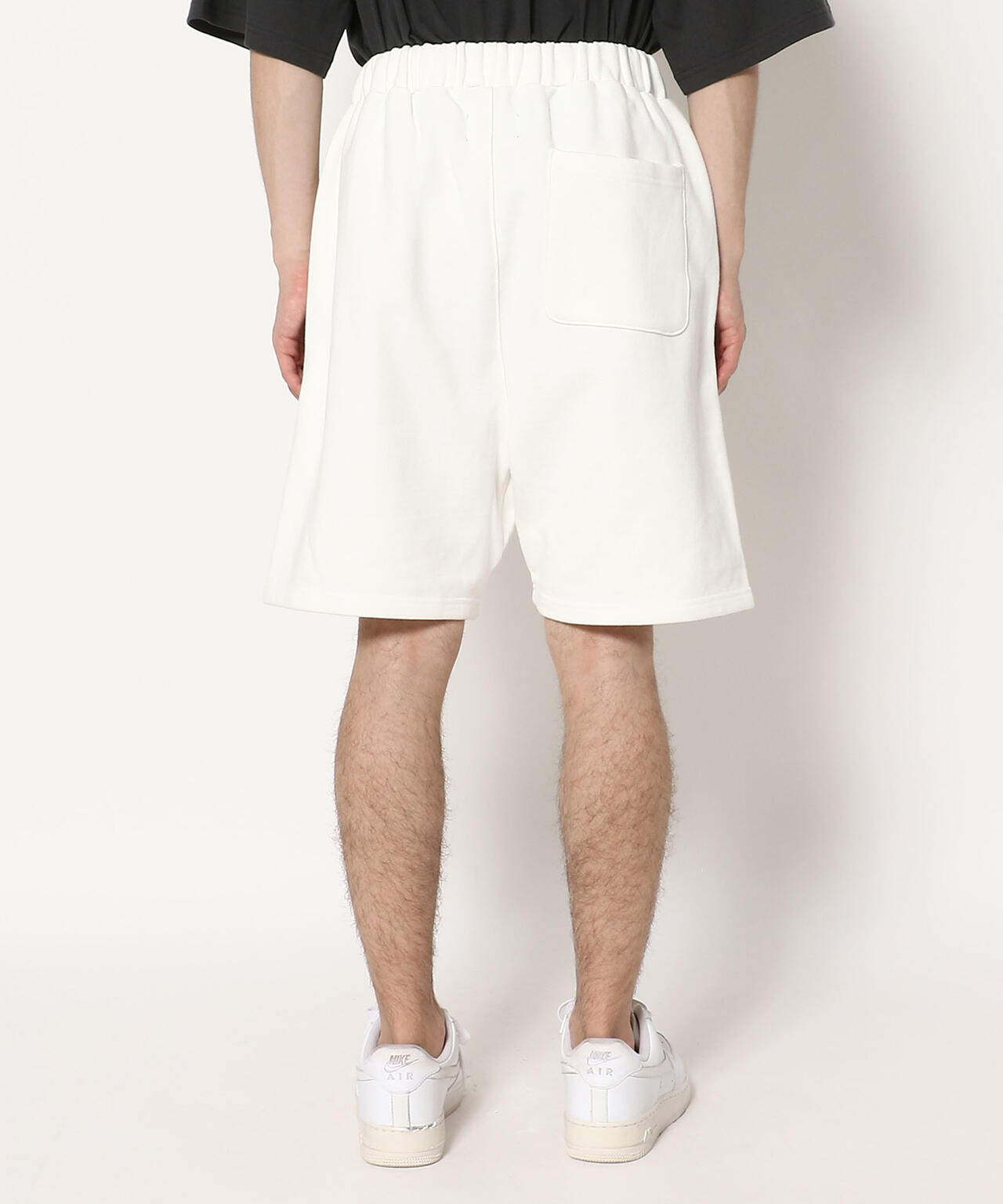 LUSOR(ルーソル)SEAM SWT SHORT PT/シームスウェットショートパンツ