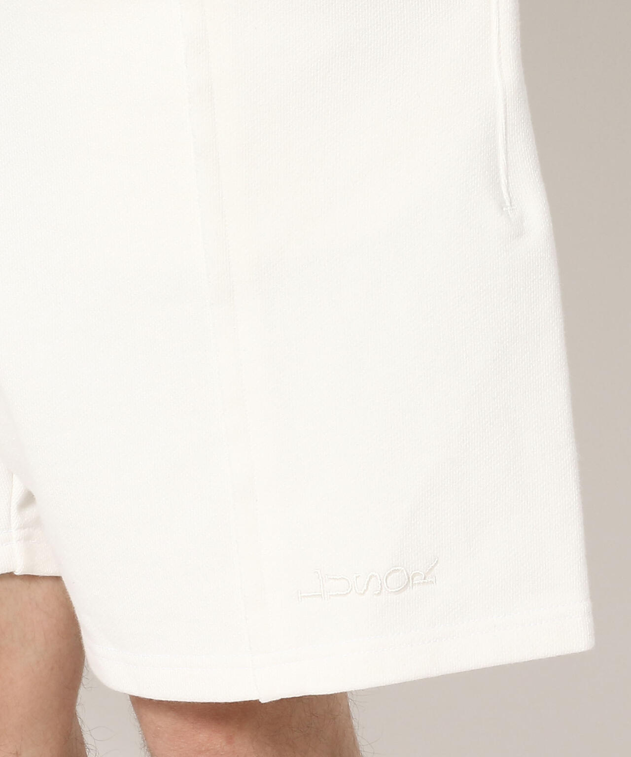 LUSOR(ルーソル)SEAM SWT SHORT PT/シームスウェットショートパンツ