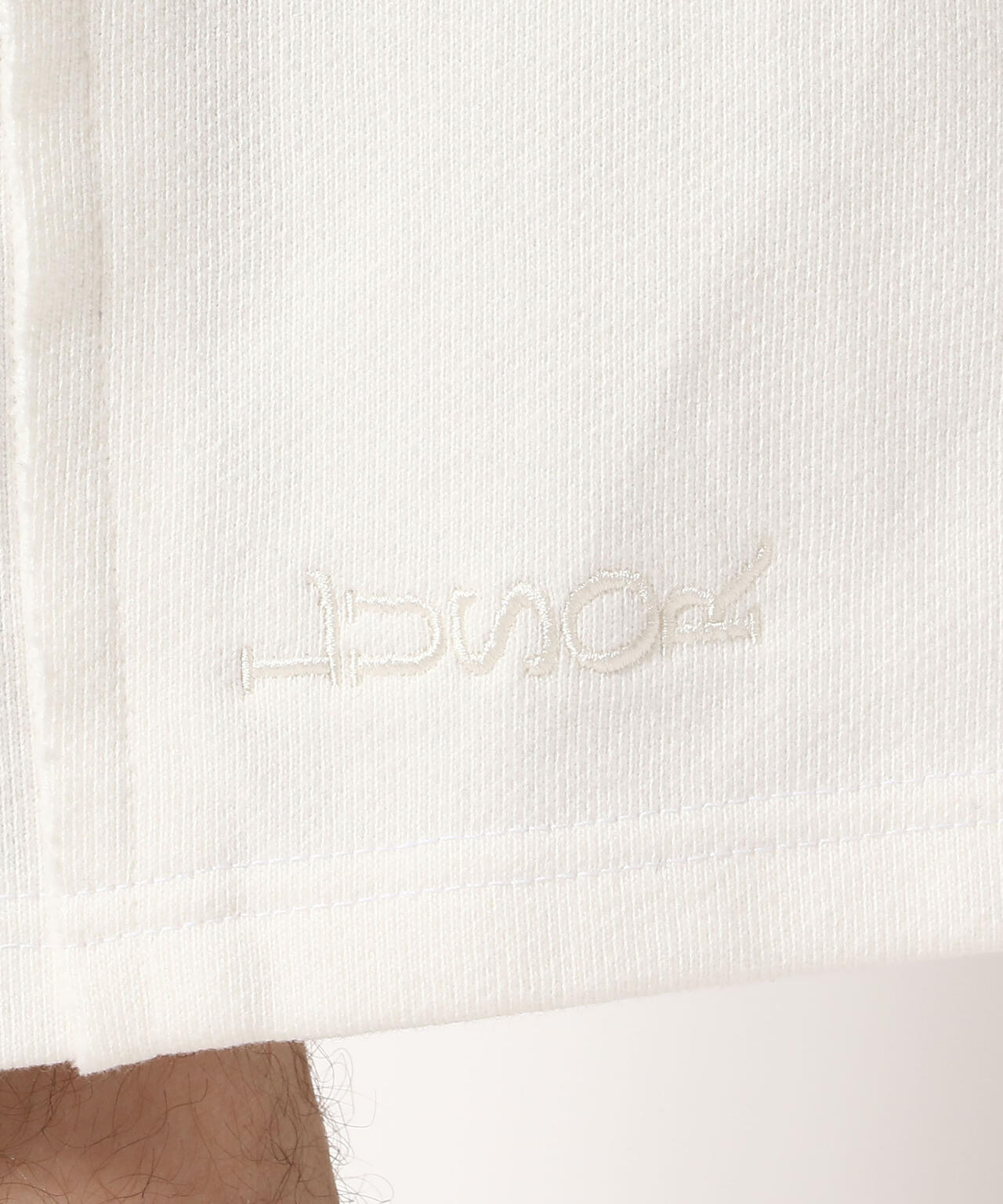 LUSOR(ルーソル)SEAM SWT SHORT PT/シームスウェットショートパンツ
