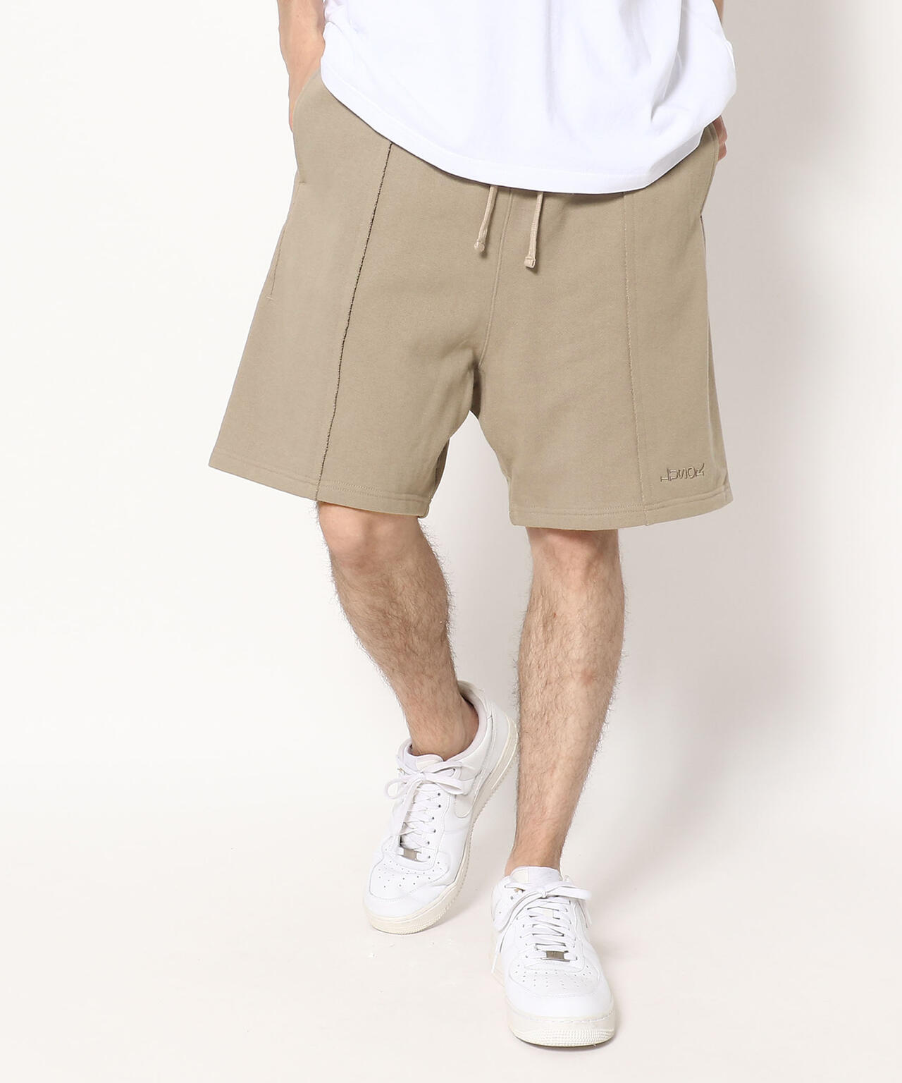 LUSOR(ルーソル)SEAM SWT SHORT PT/シームスウェットショートパンツ