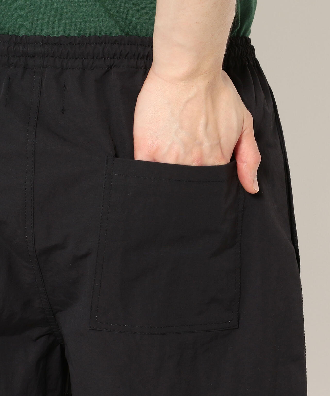 LUSOR(ルーソル)RESIN Nylon SHORTS/ナイロンショートパンツ