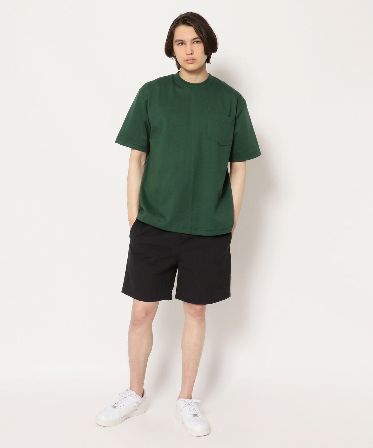 LUSOR(ルーソル)RESIN Nylon SHORTS/ナイロンショートパンツ