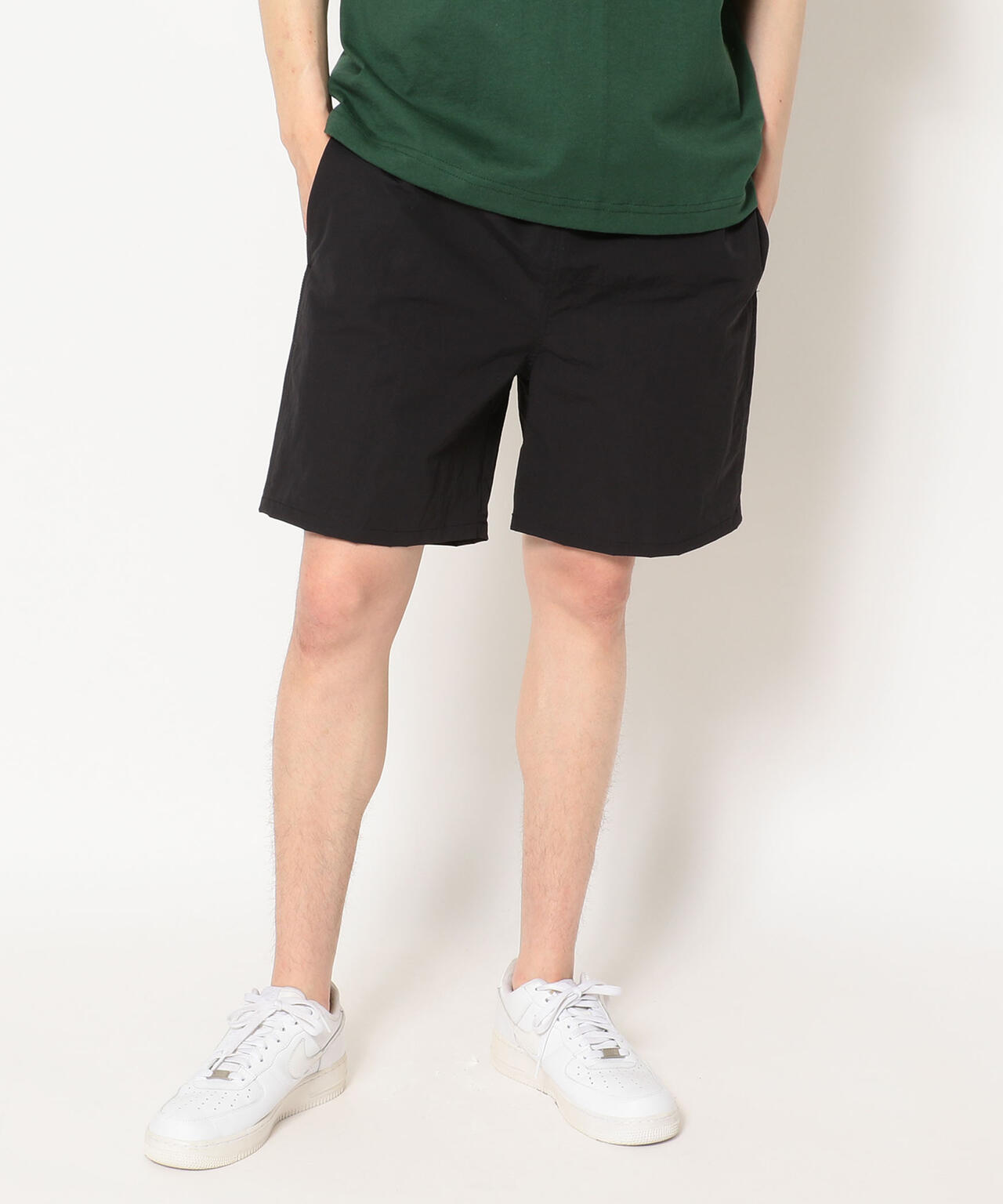 LUSOR(ルーソル)RESIN Nylon SHORTS/ナイロンショートパンツ