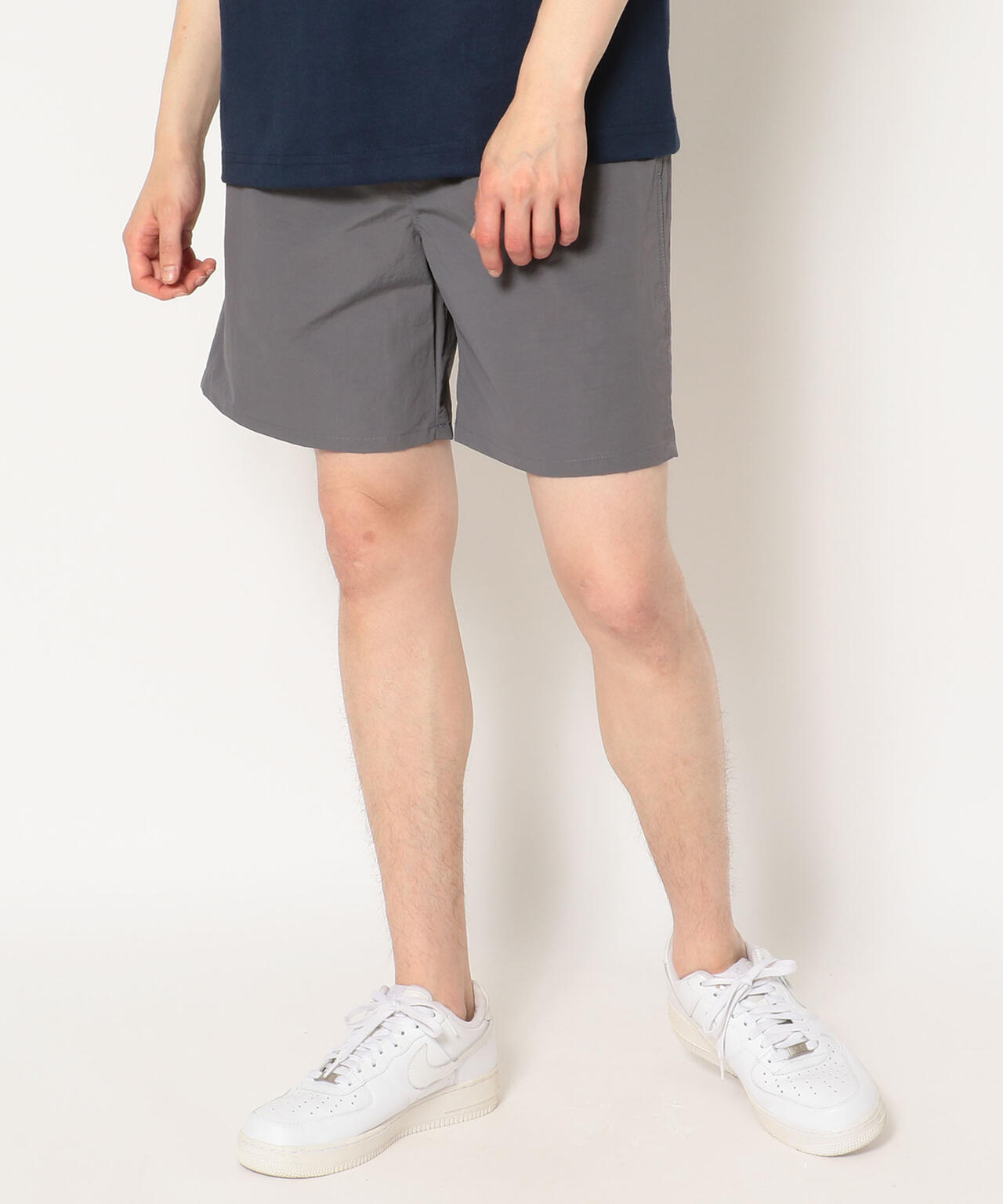 LUSOR(ルーソル)RESIN Nylon SHORTS/ナイロンショートパンツ