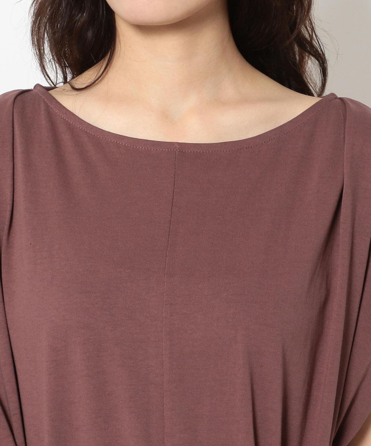 DROIT BELLO(ドロイトベロ)ボリュームカットワンピース