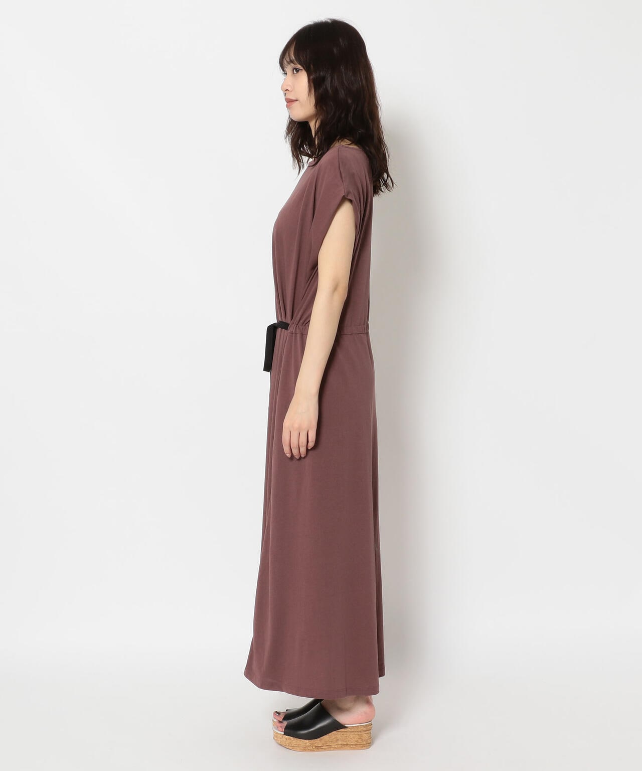 DROIT BELLO(ドロイトベロ)ボリュームカットワンピース