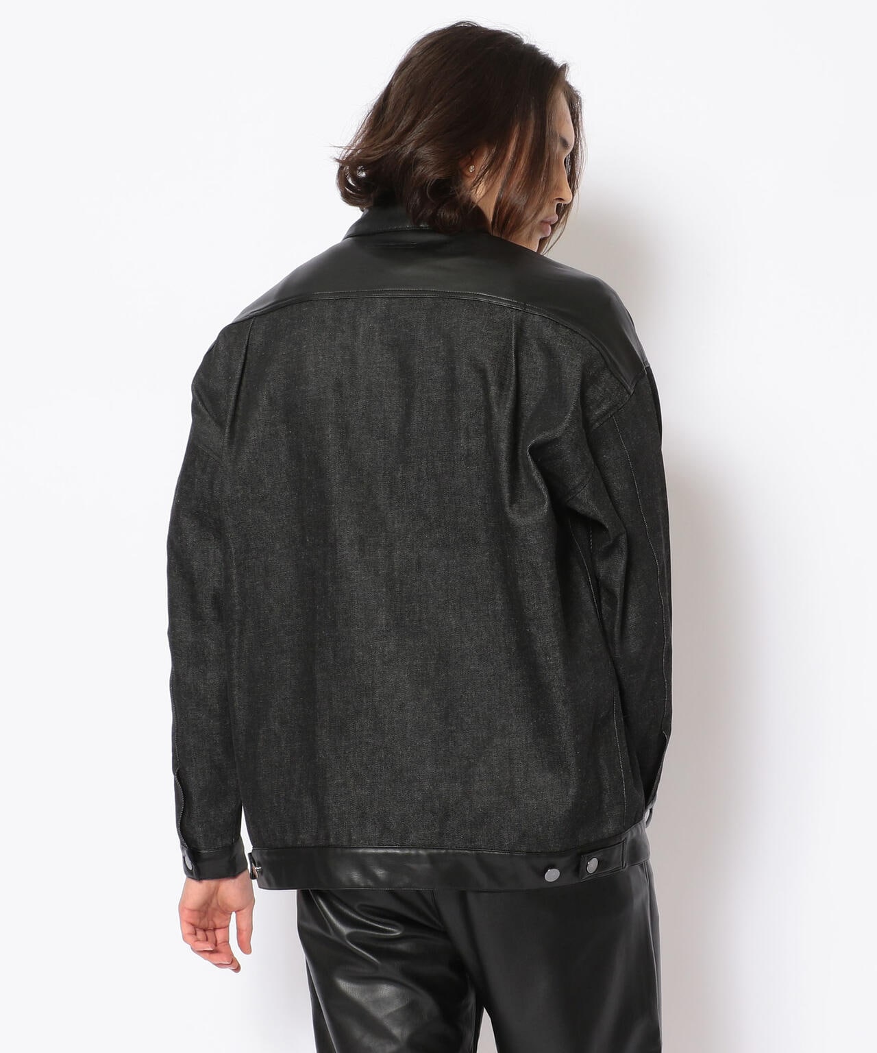 LUSOR(ルーソル)Ecoleather G JKT エコレザーGジャケット