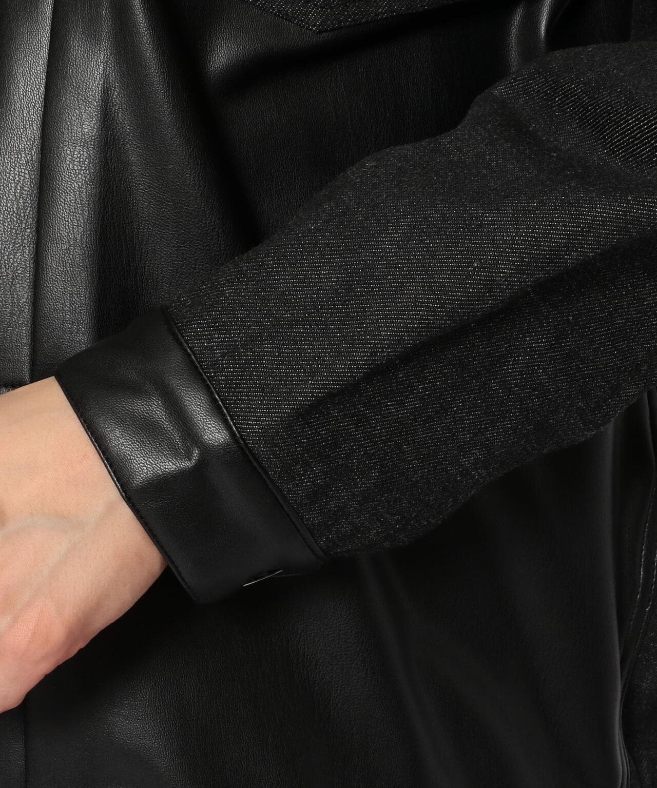 LUSOR(ルーソル)Ecoleather G JKT エコレザーGジャケット
