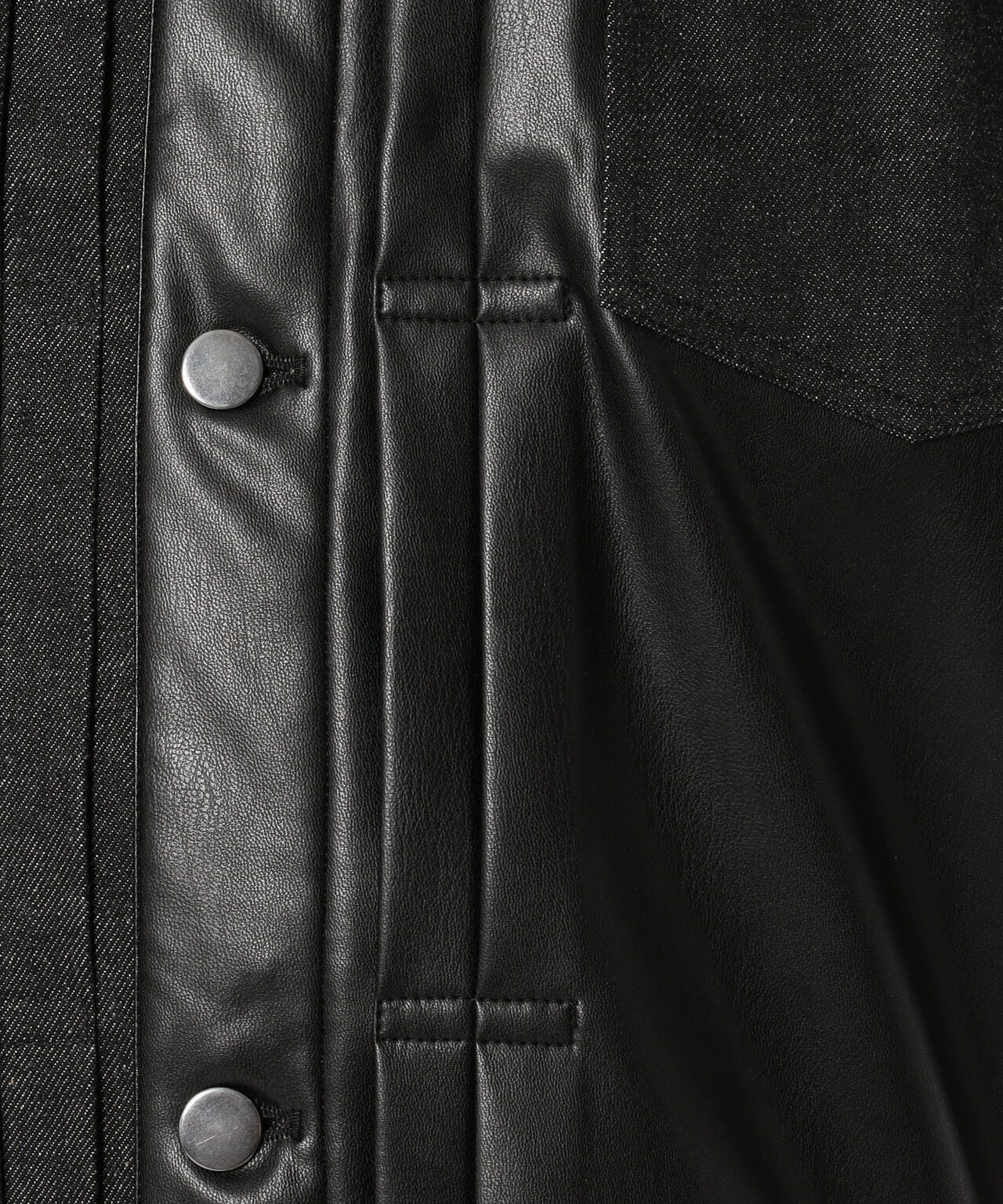 LUSOR(ルーソル)Ecoleather G JKT エコレザーGジャケット