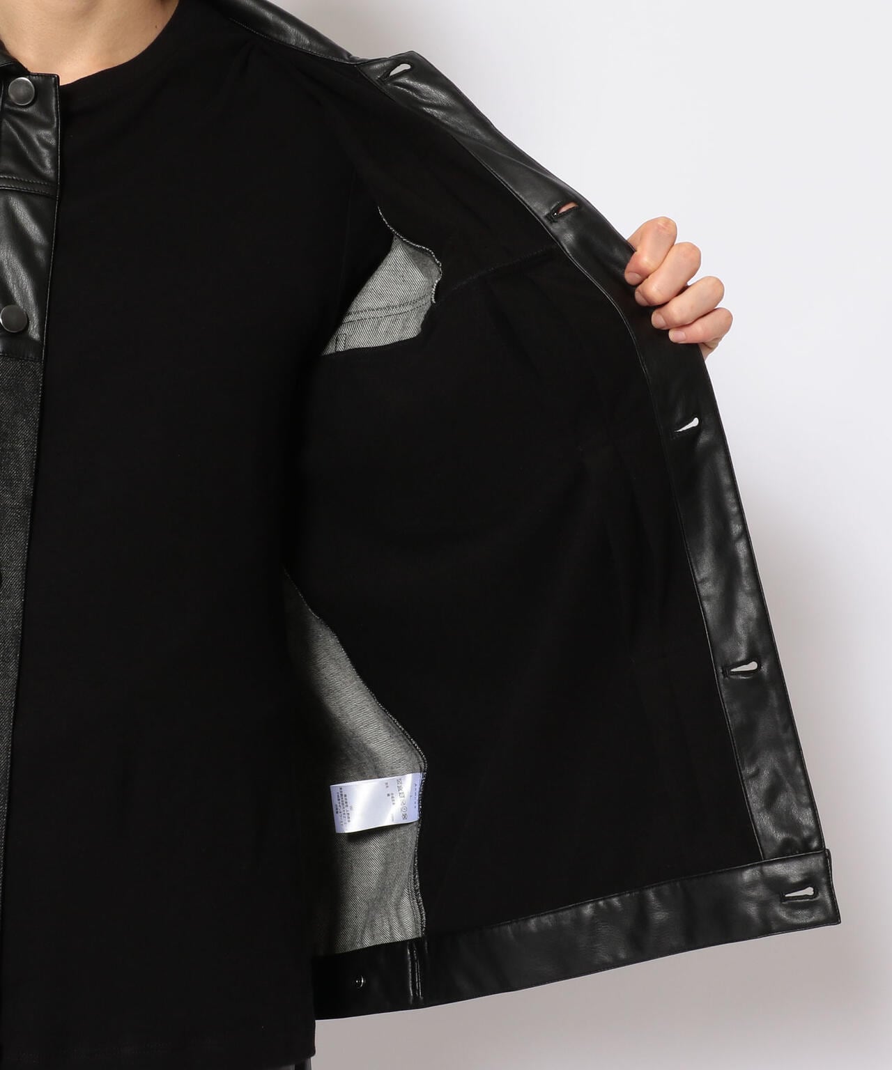 LUSOR(ルーソル)Ecoleather G JKT エコレザーGジャケット