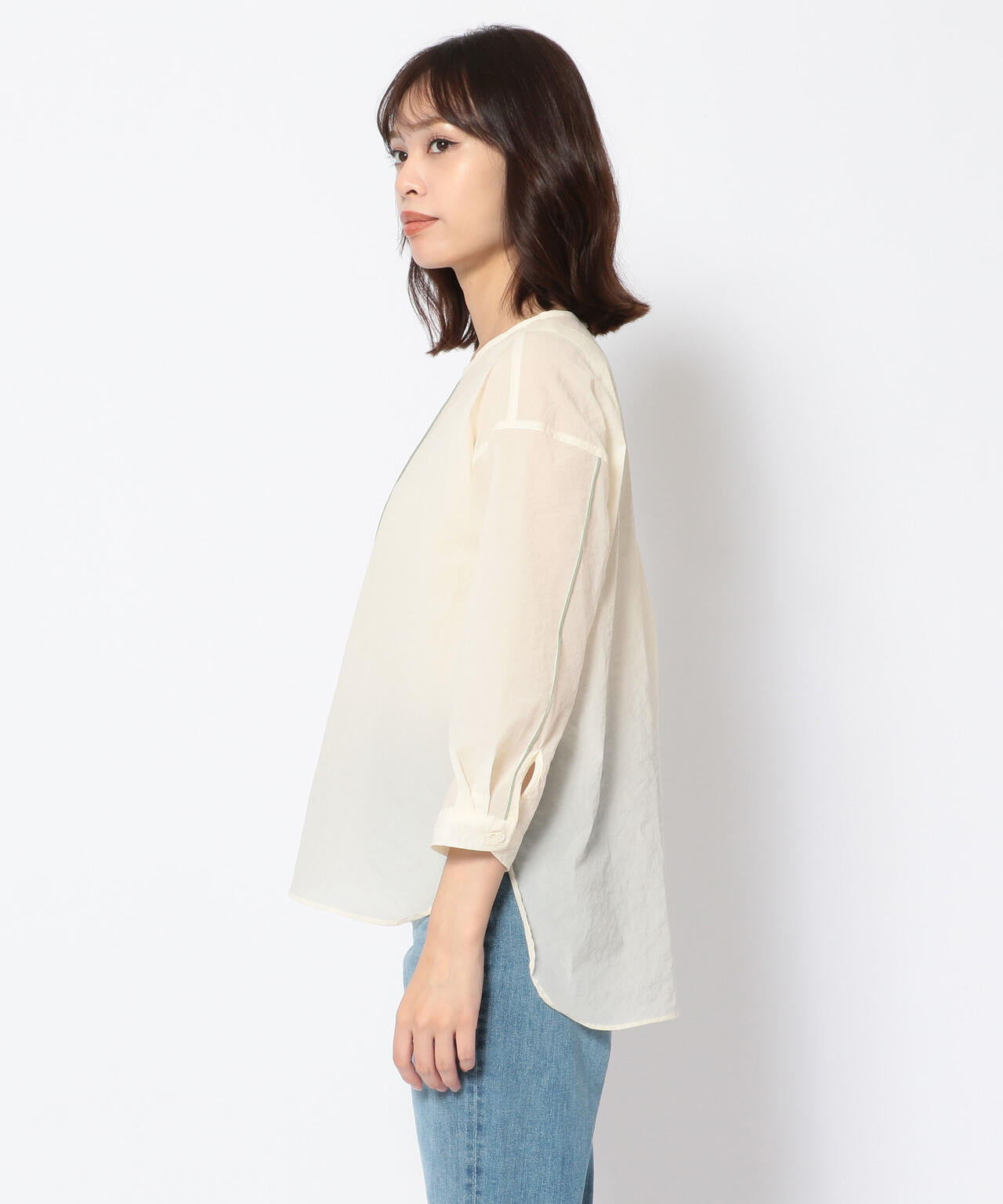 DROIT BELLO(ドロイトベロ)シアーブラウス