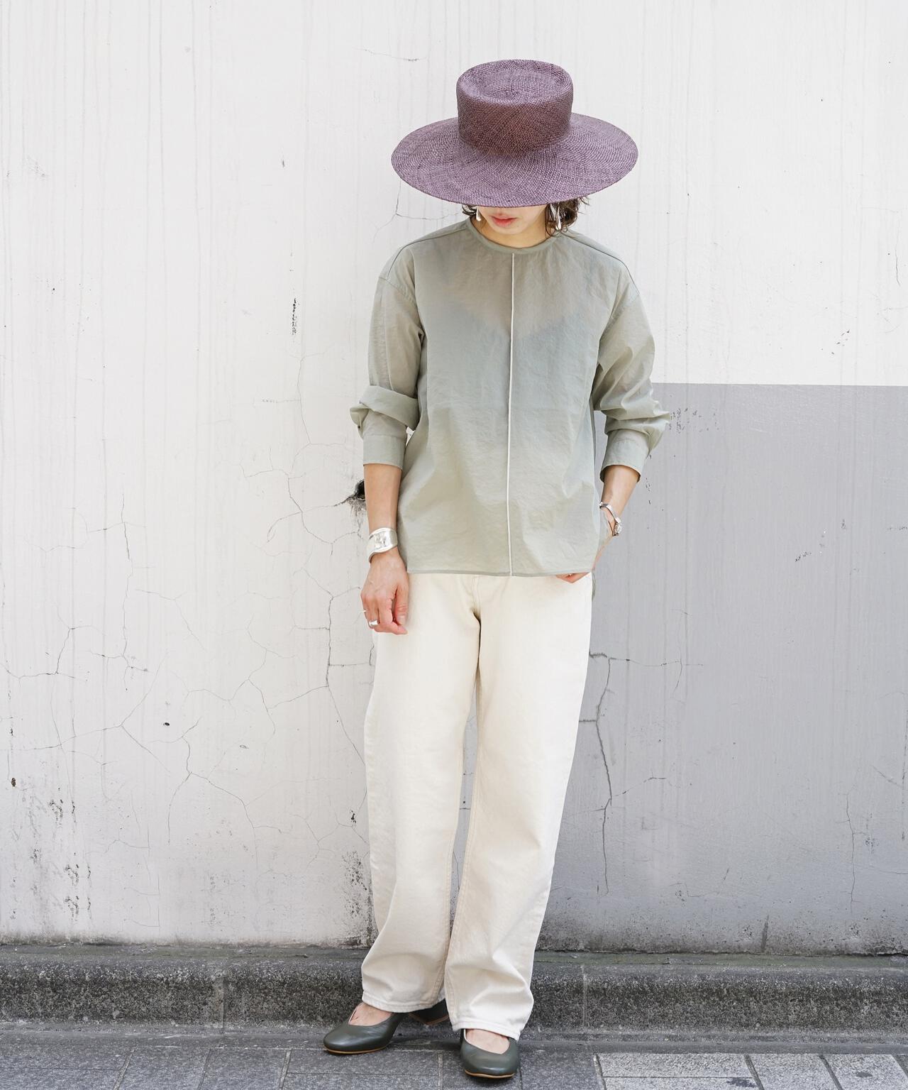 DROIT BELLO(ドロイトベロ)シアーブラウス