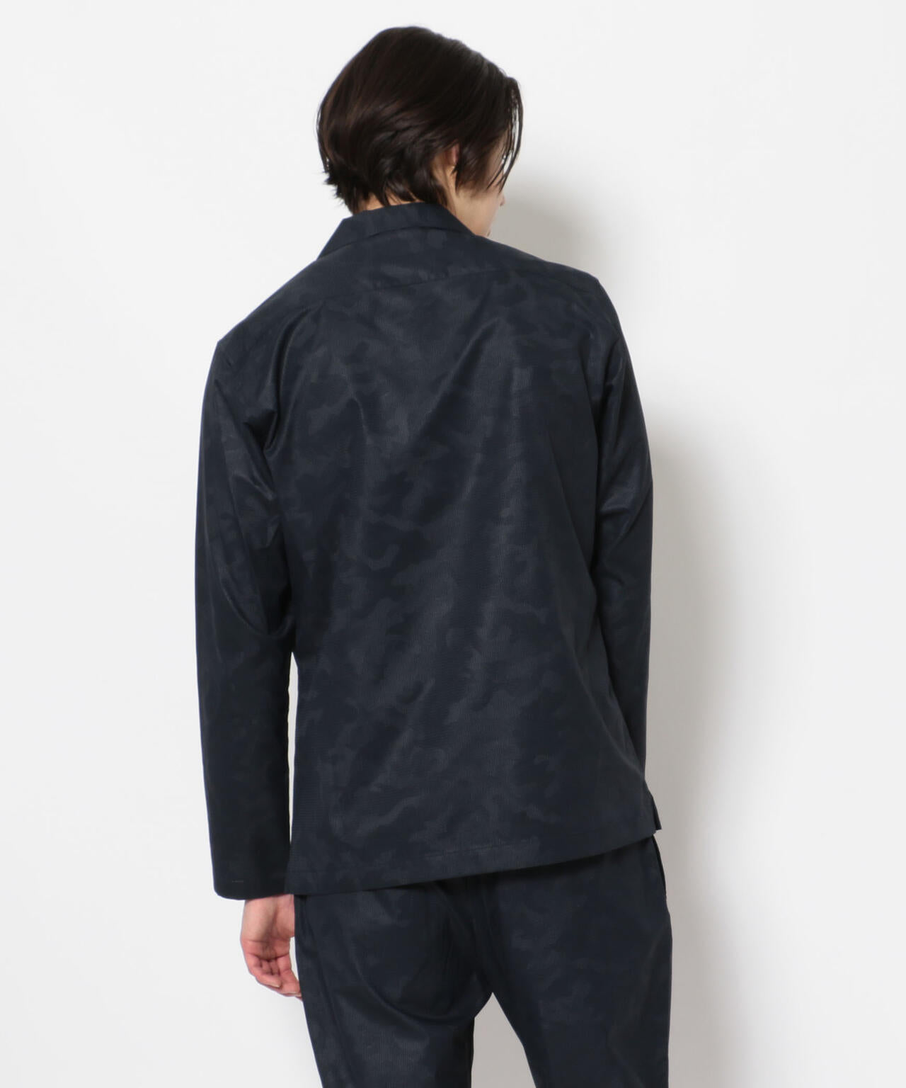 junhashimoto/ジュンハシモト/AIR DOT ALOHA L/S SHIRTS